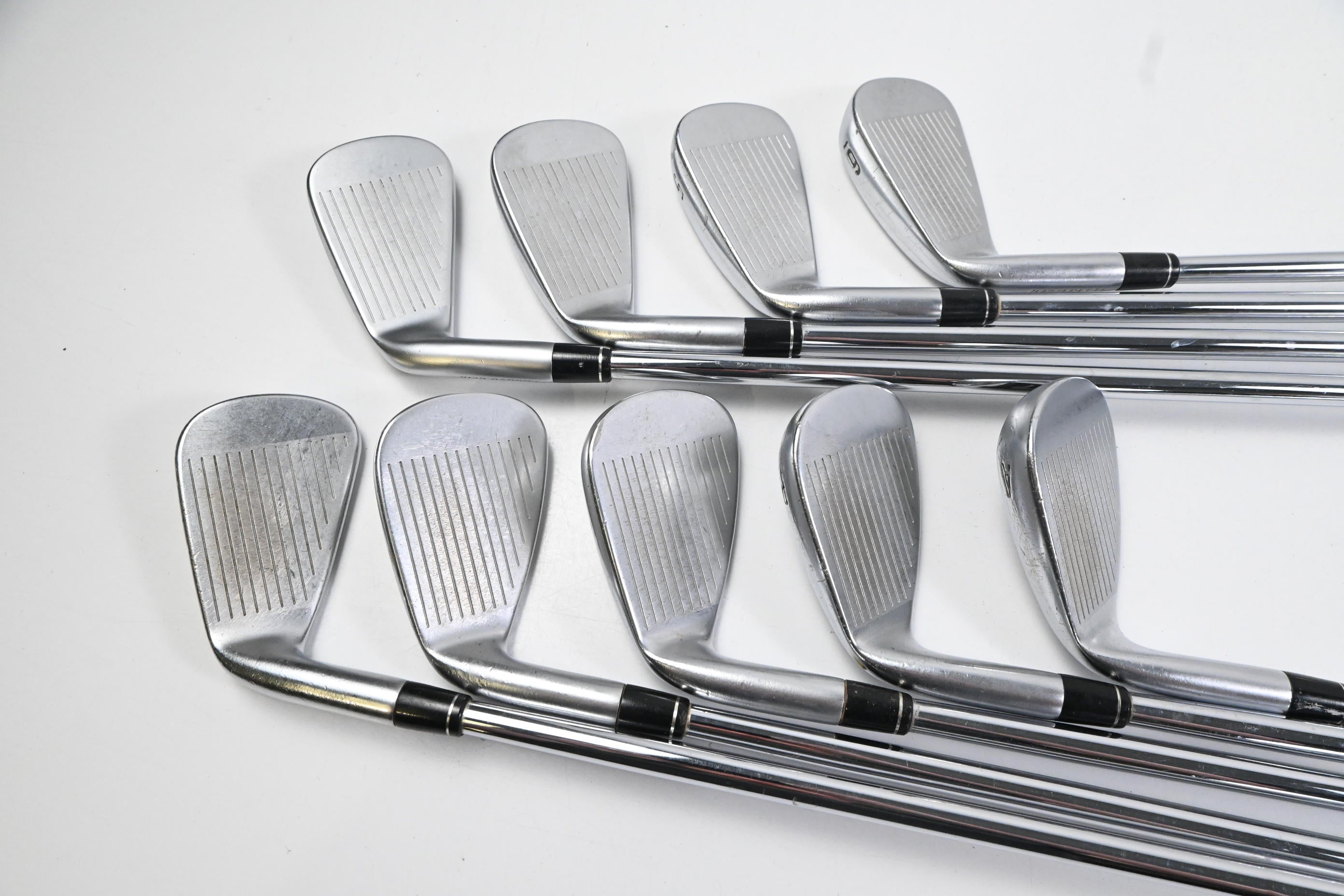Callaway Apex CF16 Irons / 3-PW+GW / Stiff Flex Shimada Nine9 Shafts