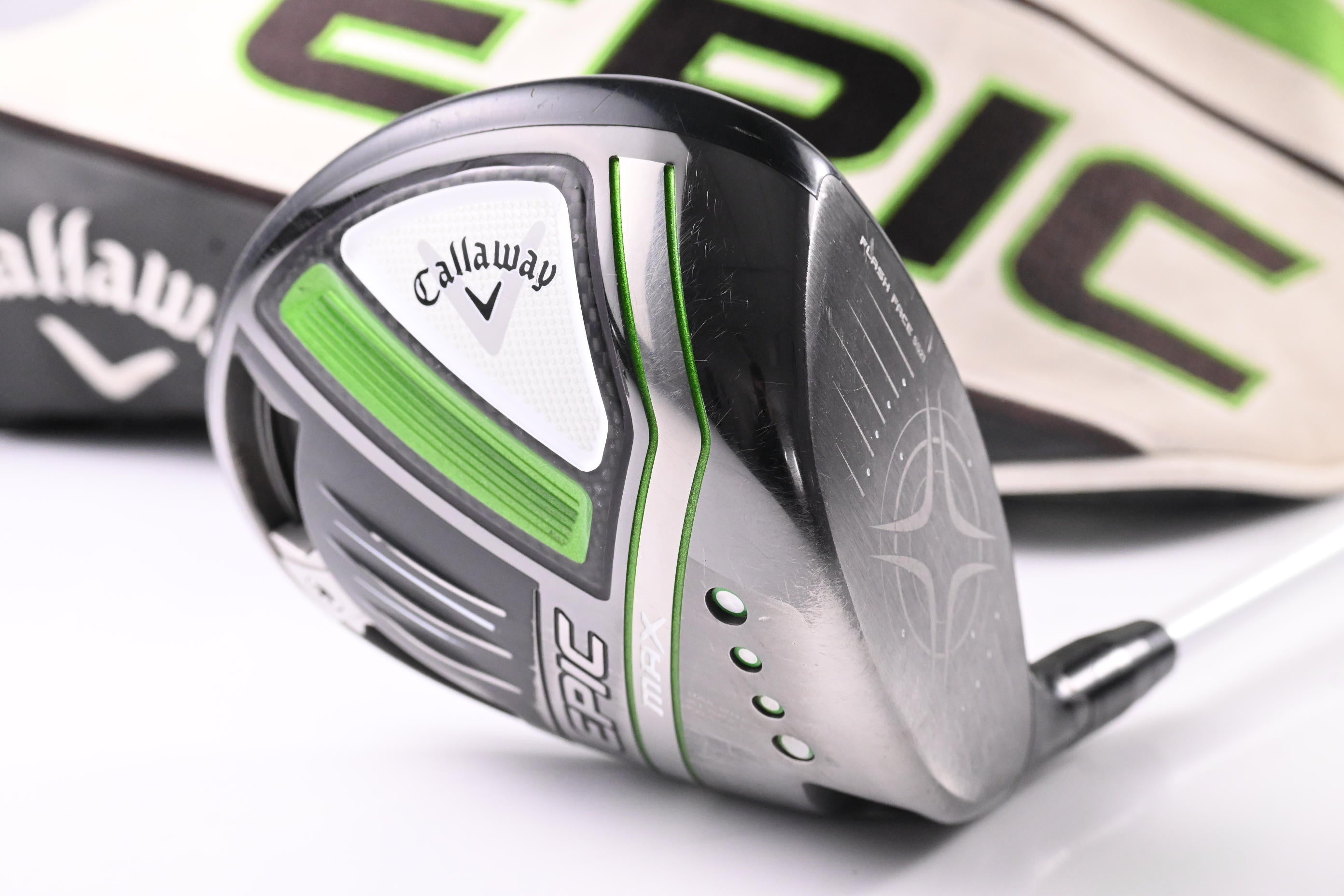 Callaway Epic Max Driver / 10.5 Degree / Regular Flex Fujikura Speeder 565 Shaft