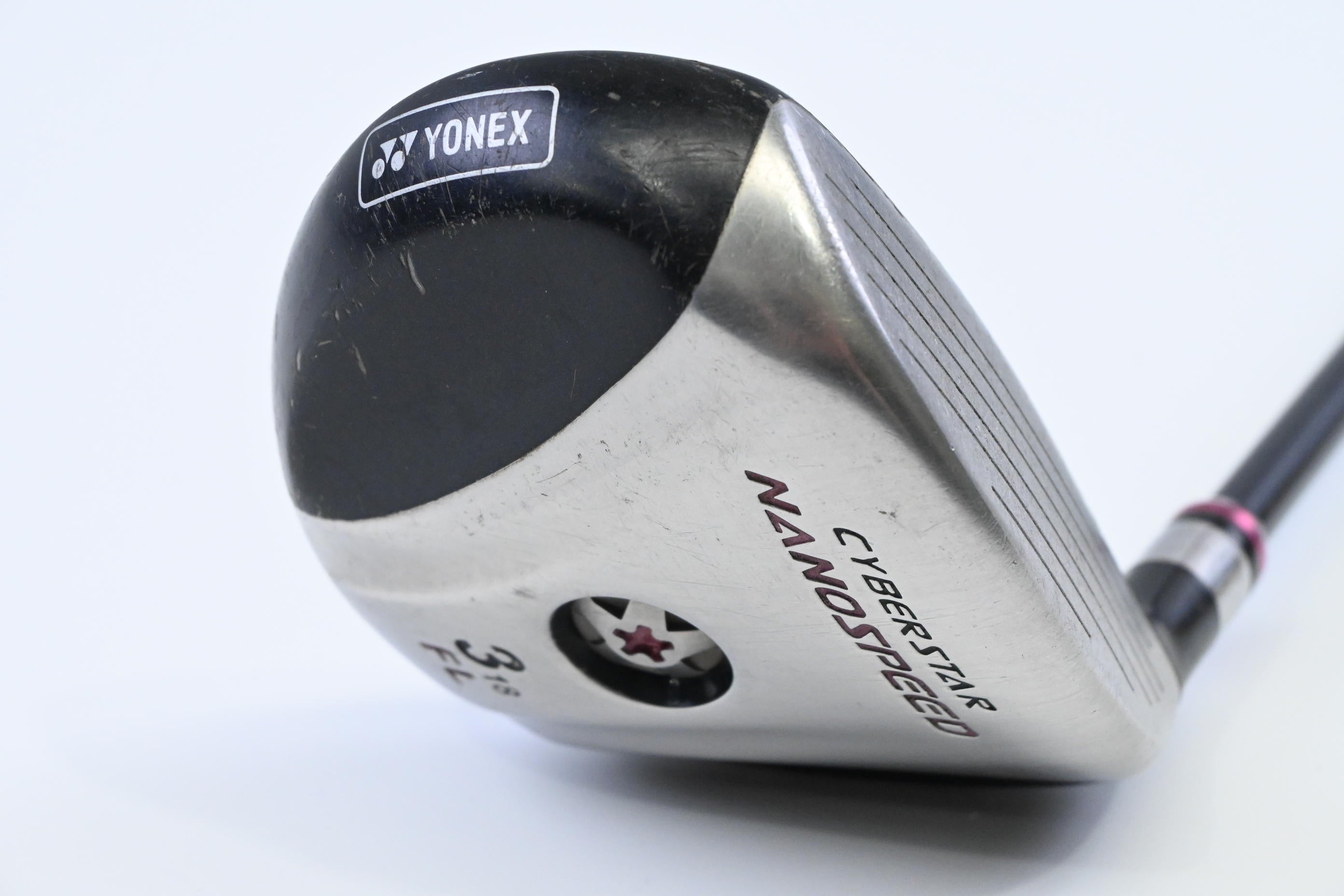 Ladies Yonex Cyberstar Nanospeed #3 Wood / 18 Degree / Ladies Flex Nanospeed 70
