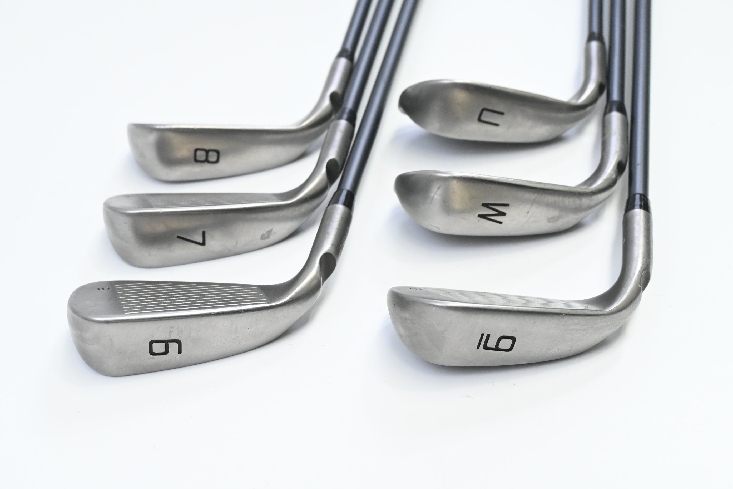 Ping GMax Irons / 6-PW+UW / Yellow Dot / Senior Flex Ping CFS 65 Shafts