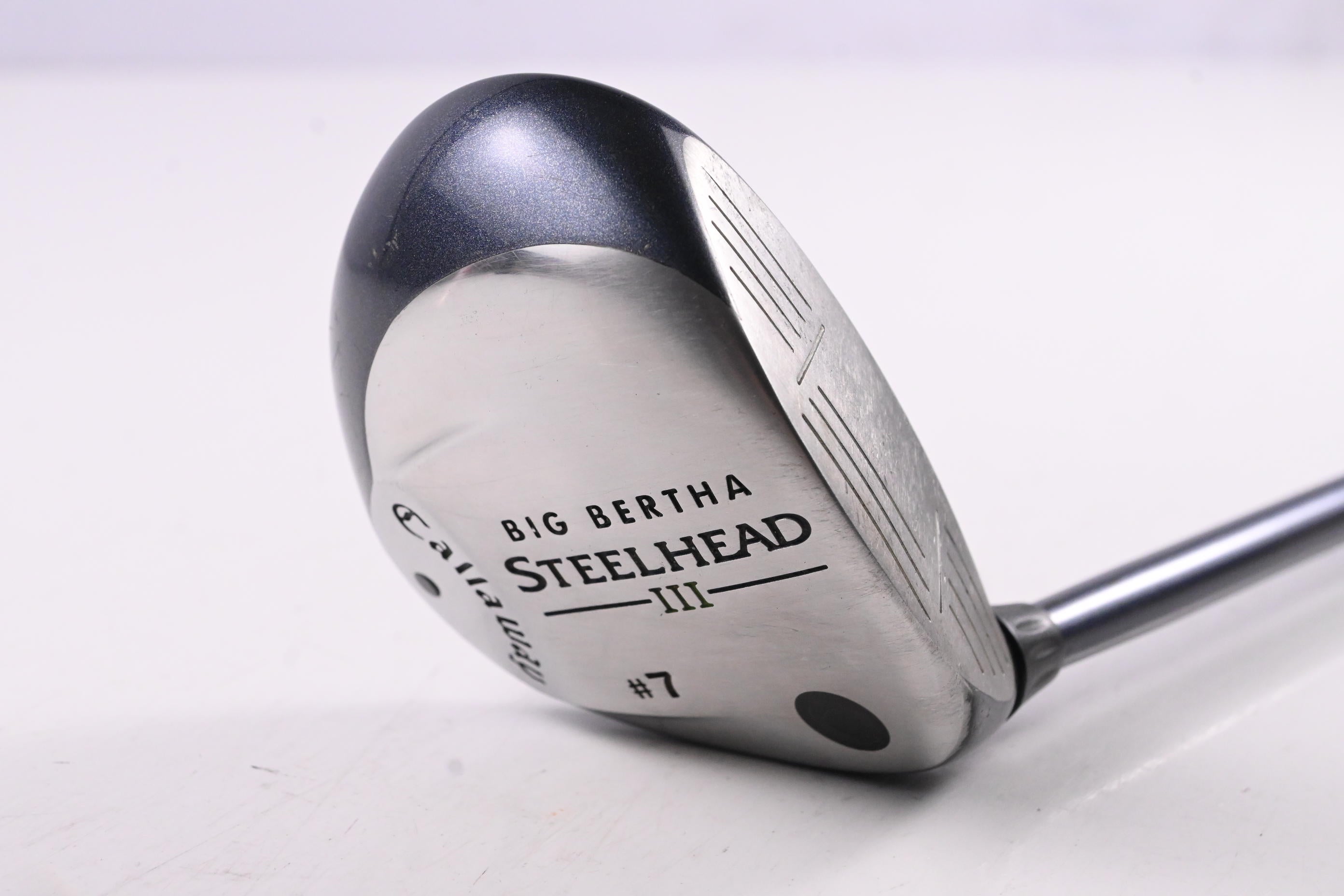 Callaway Big Bertha #7 Wood / 21 Degree / Regular Flex Callaway System 3 Shaft