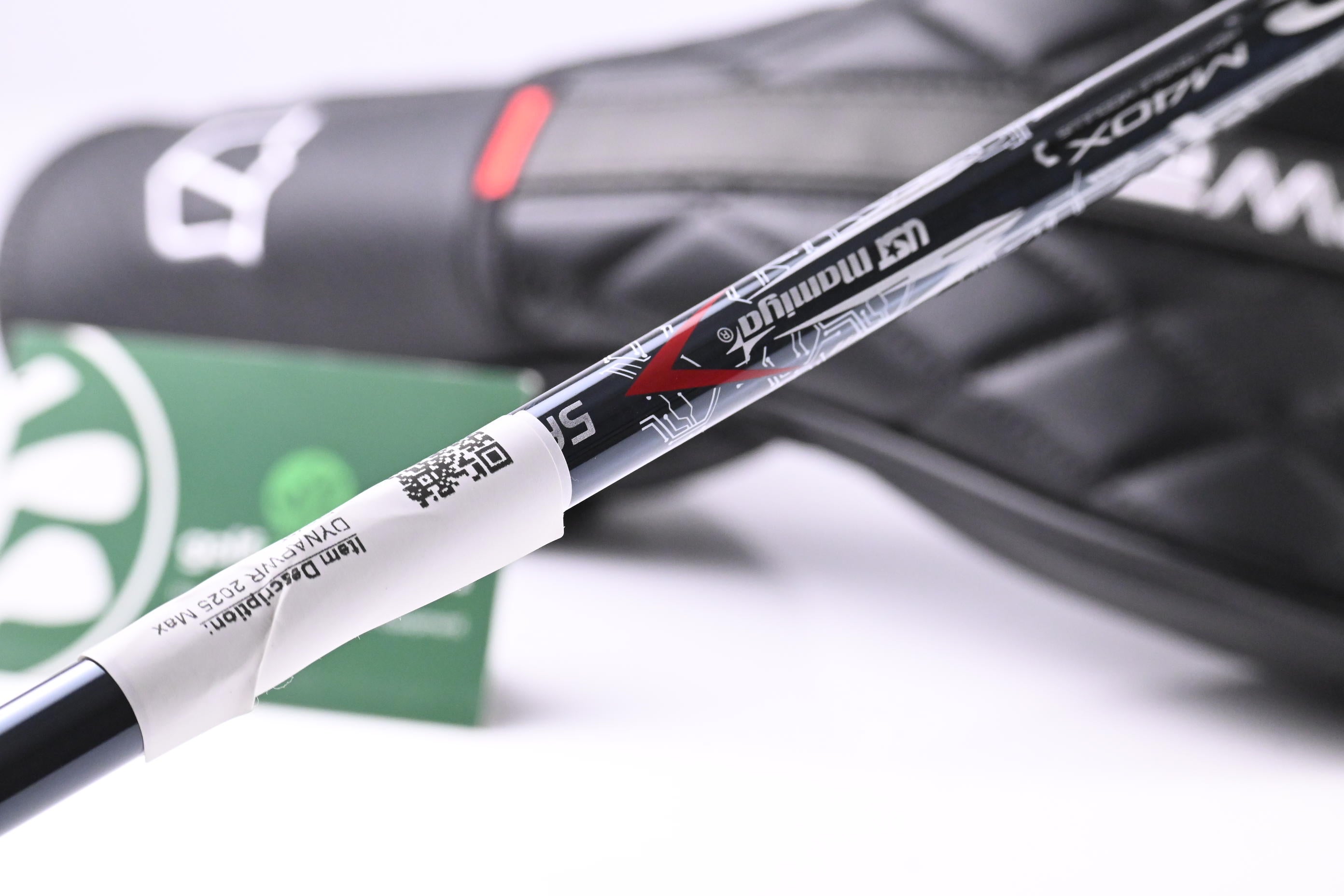 Wilson DYNAPWR Max Driver / 12 Degree / Senior Flex UST Mamiya LIN-Q M40X Red 5
