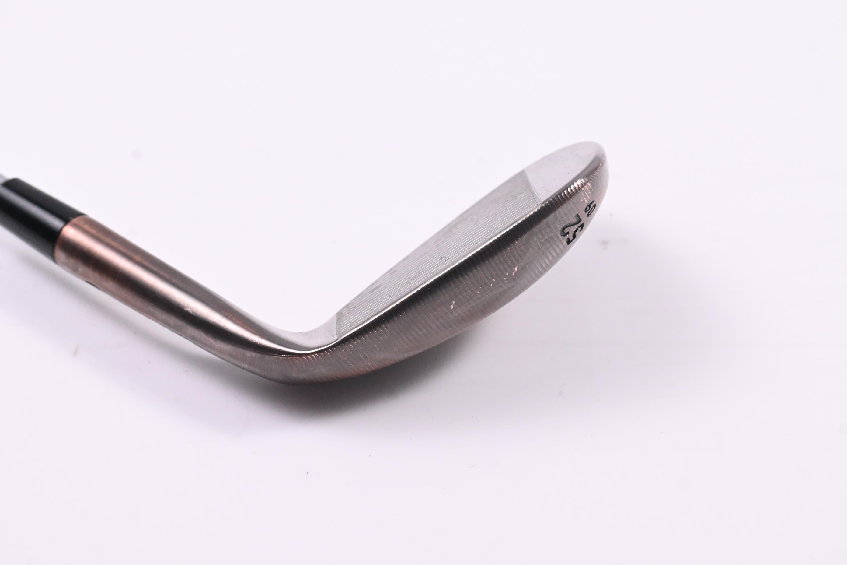 Left Hand Taylormade Hi-Toe 3 Sand Wedge / 52 Degree / Wedge Flex KBS Hi-Rev 2.0 Shaft