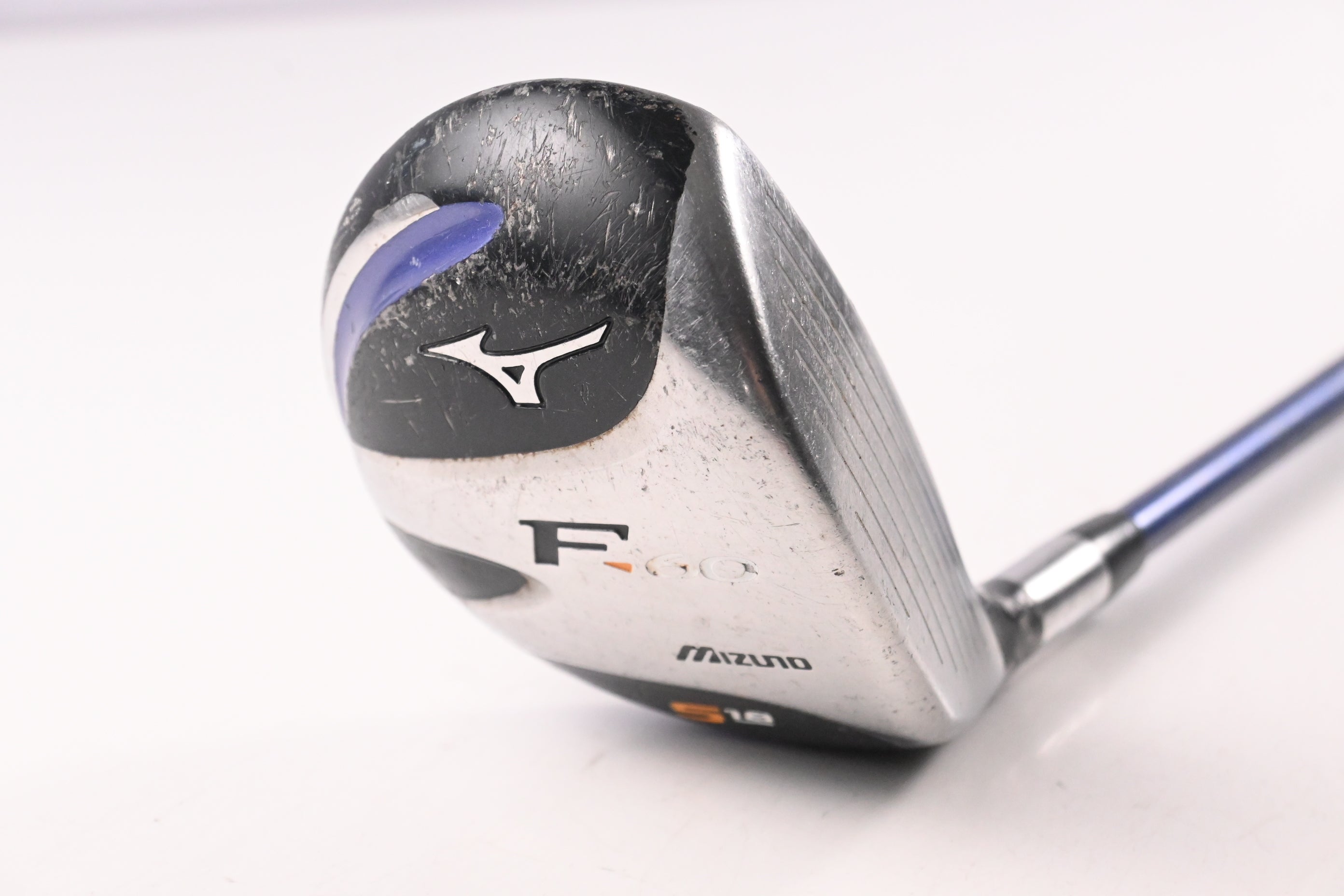 Mizuno F-60 #5 Wood / 18 Degree / Stiff Flex Mizuno Exsar FS3 Shaft