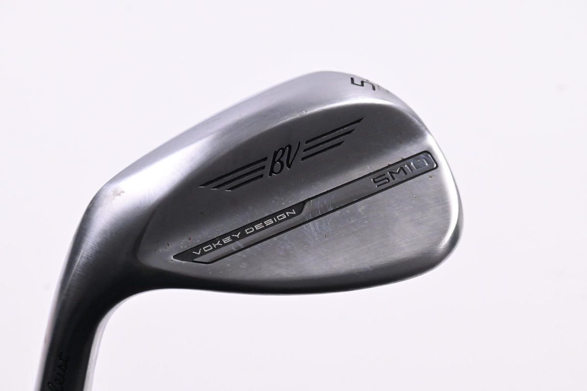 Left Hand Titleist Vokey SM10 Sand Wedge / 54 Degree / Stiff Flex KBS Tour Shaft