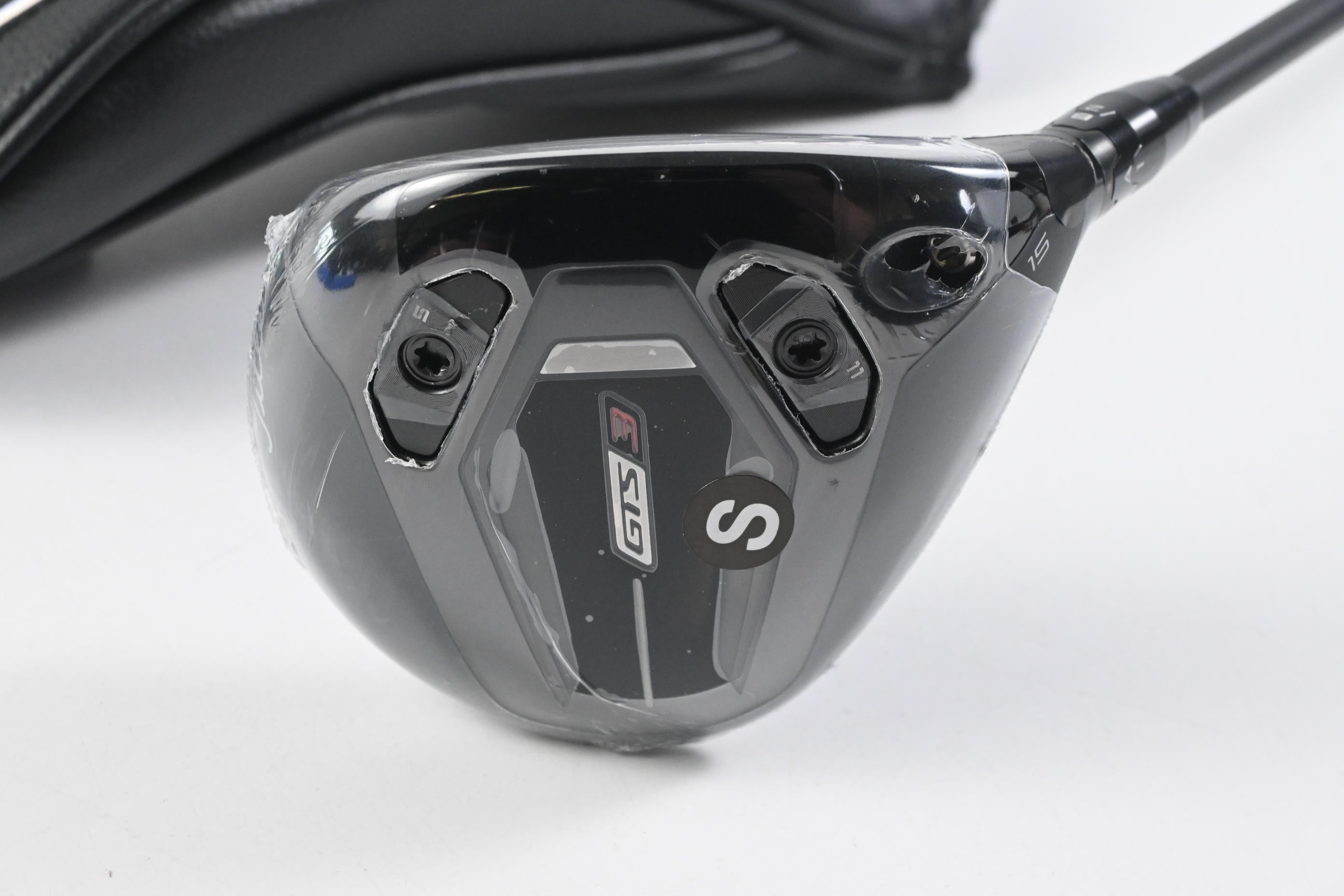 Titleist GTS3 #3 Wood / 15 Degree / Stiff Flex Project X Titan 70 Shaft