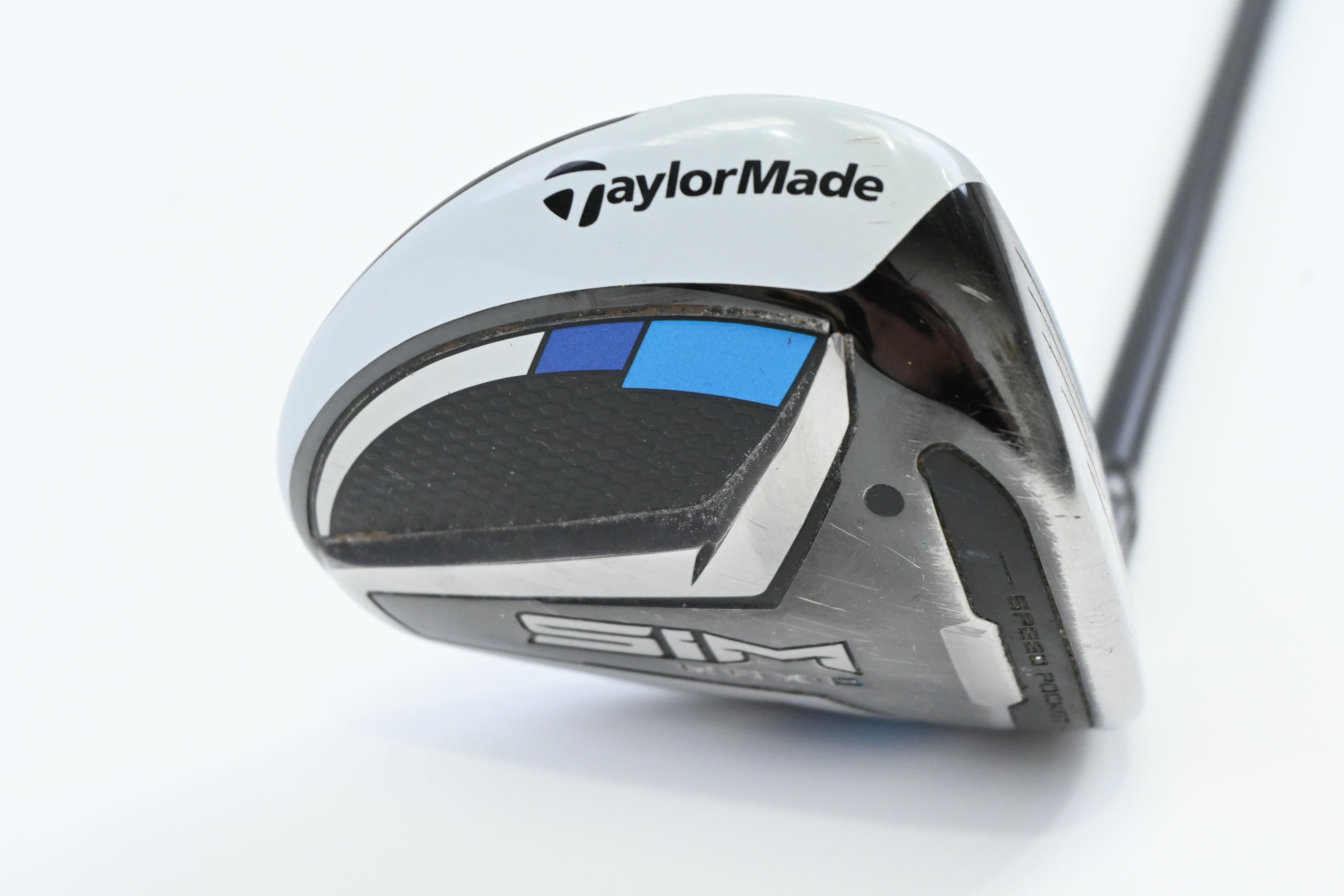 Taylormade SIM Max D #3 Wood / 16 Degree / Senior Flex UST Helium Black 5 Shaft