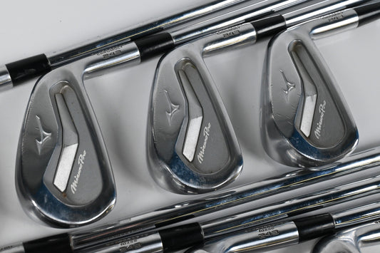 Mizuno Pro 245 Irons / 4-PW+GW / Stiff Flex KBS $-Taper 130 Shafts