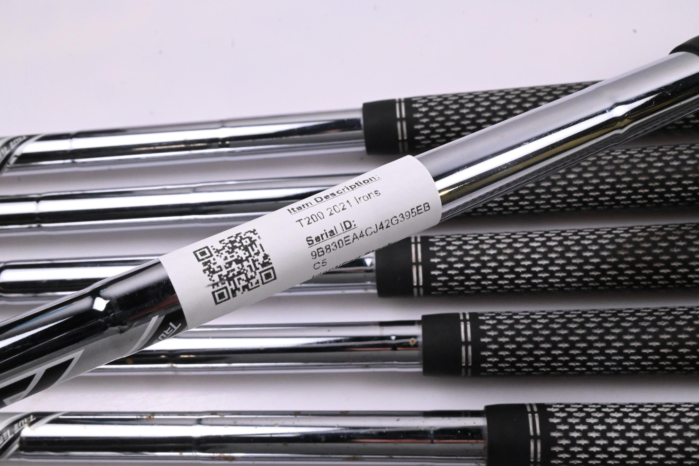 Titleist T200 2021 Irons / 5-PW+48° / Stiff Flex AMT Black S300 Shafts