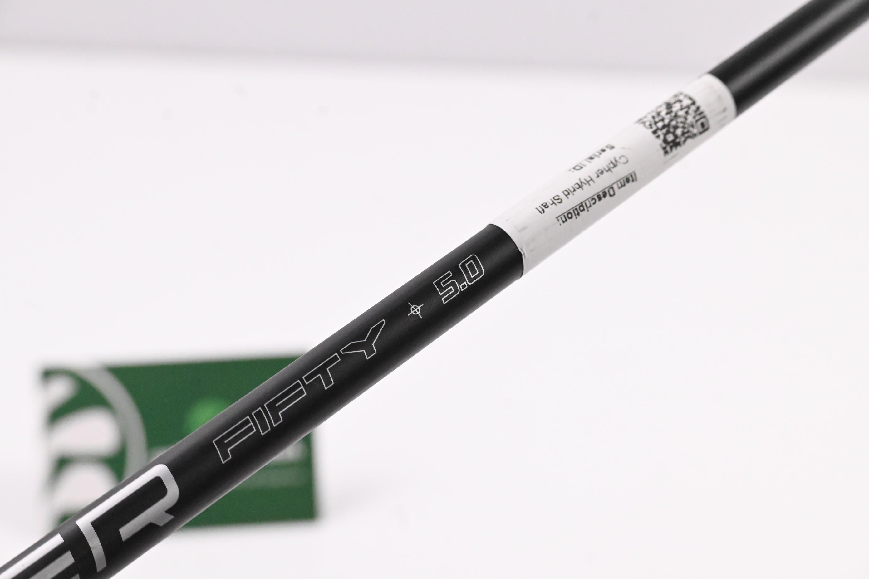 Project X Cypher 2.0 50 #4 Hybrid Shaft / Senior Flex / Callaway 3rd Gen