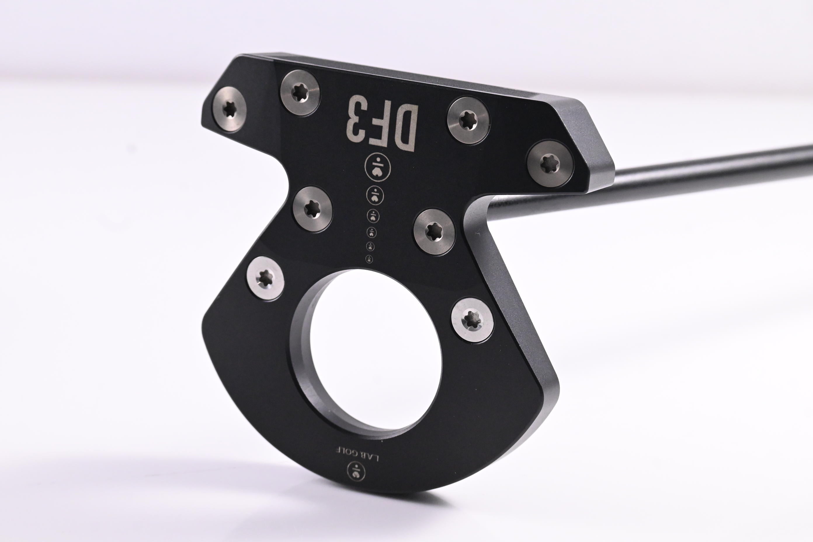 L.A.B. Golf DF3 Putter / 33 Inch / Accra X L.A.B. Golf Black