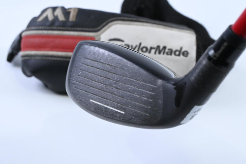 Taylormade M1 2016 #3 Hybrid / 19 Degree / Stiff Flex Matrix Speed Rul-Z 54