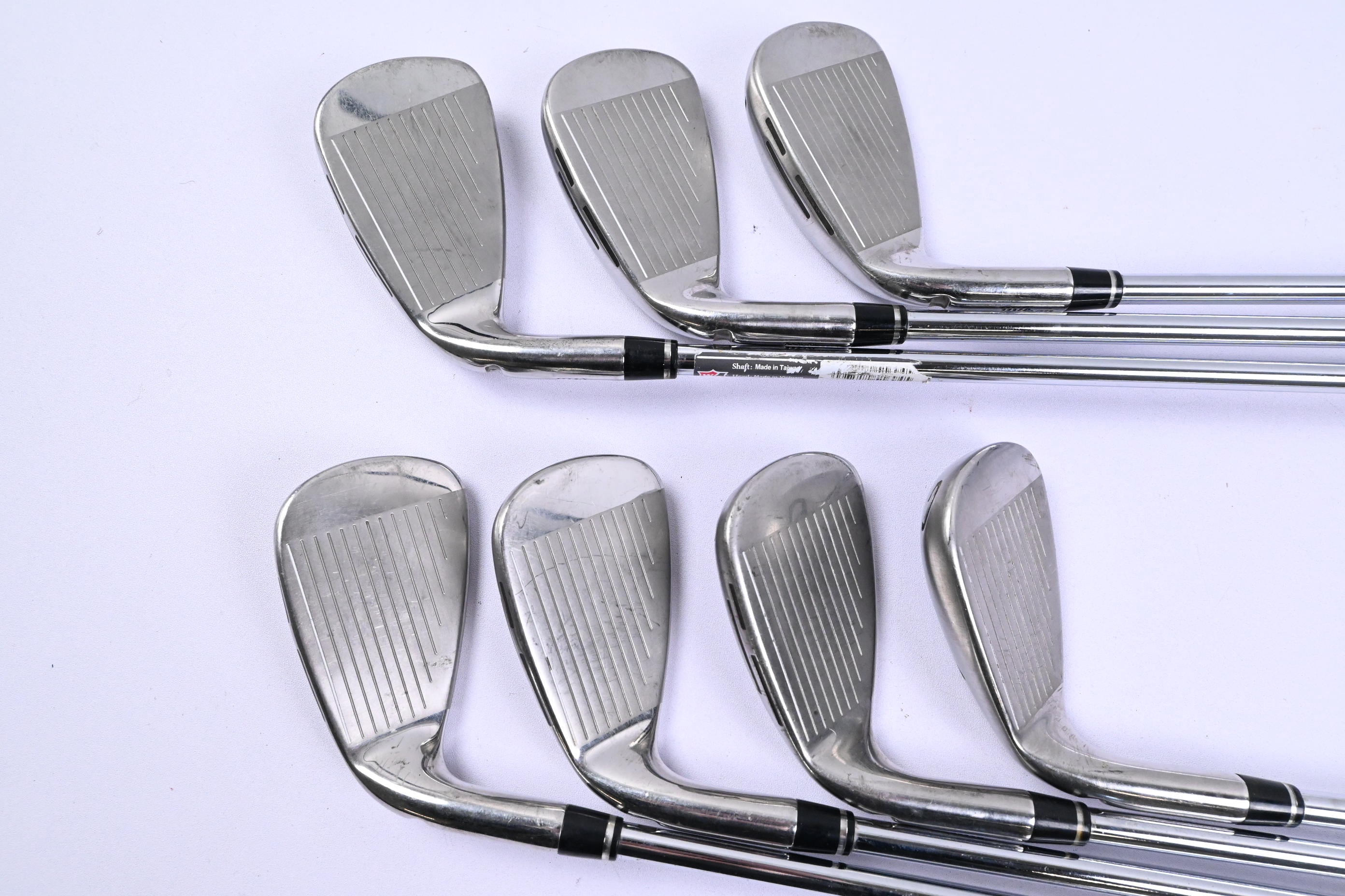 Wilson D9 Irons / 5-PW+GW / Regular Flex KBS Max Ultralite Shafts