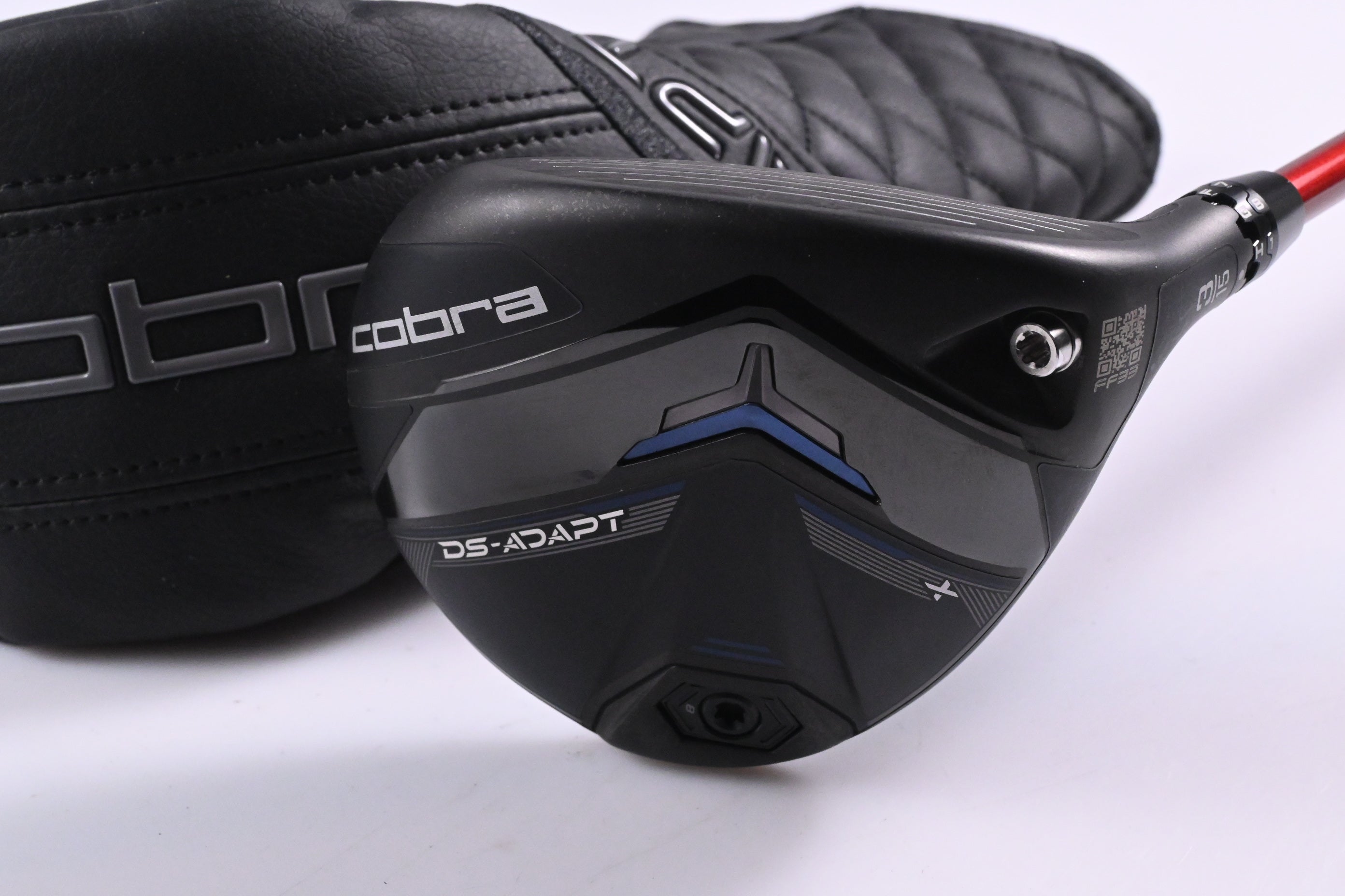 Cobra DS-Adapt X #3 Wood / 15 Degree / Regular Flex Denali Red 50 Shaft