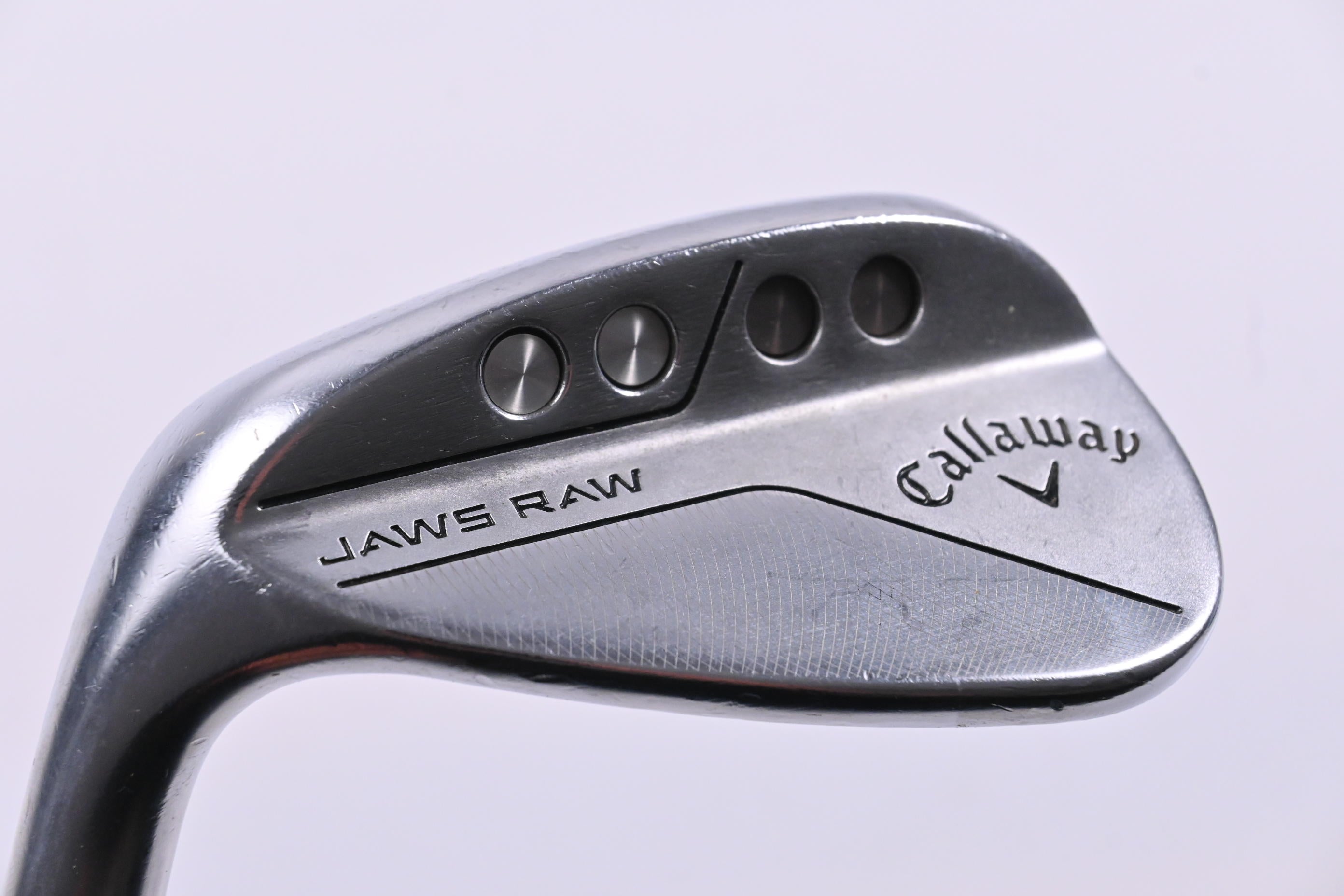 Left Hand Callaway Jaws Raw Gap Wedge / 50 Degree / X-Flex N.S.Pro Modus 3 Shaft