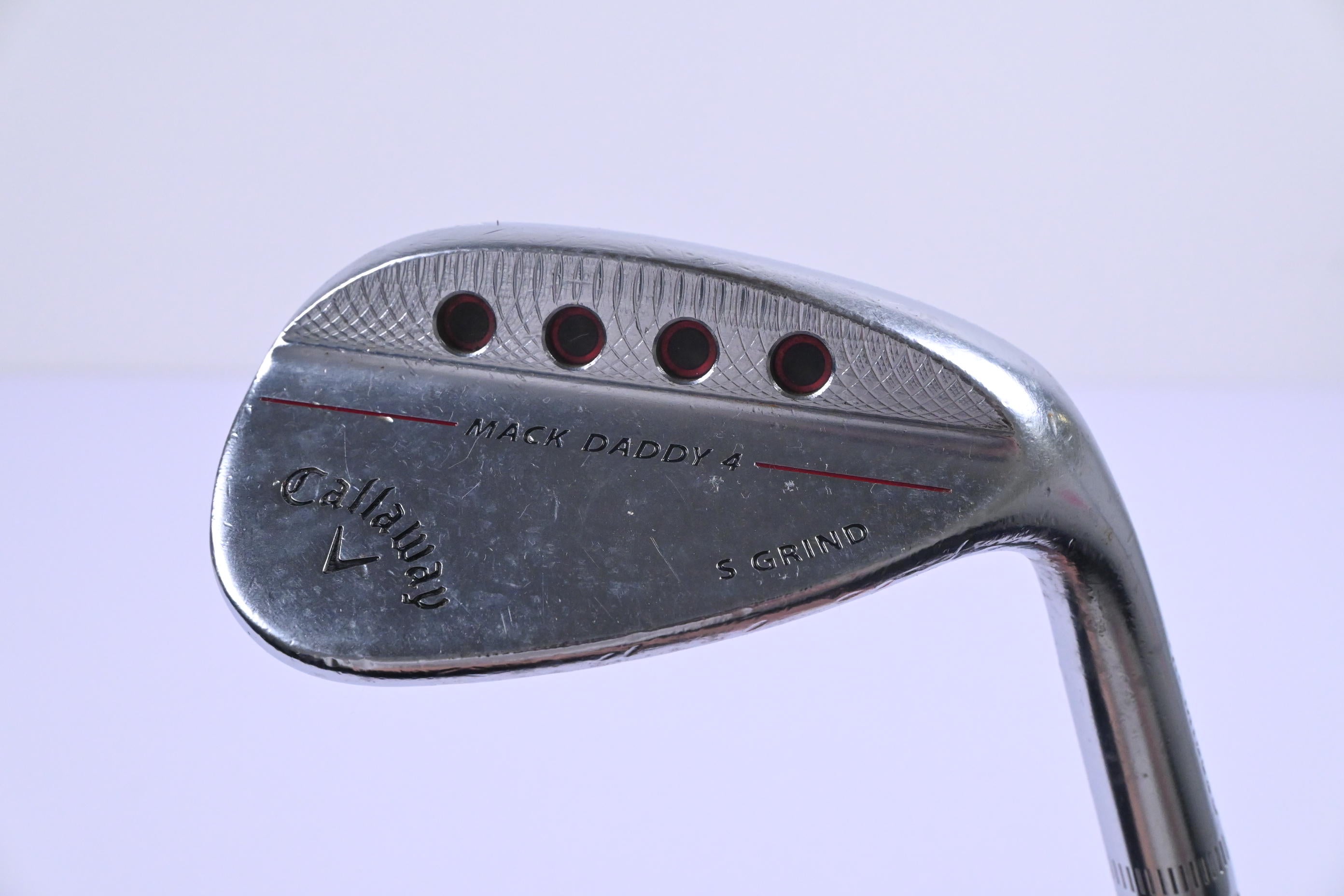 Callaway Mack Daddy 4 Sand Wedge / 54 Degree / Stiff Flex Dynamic Gold 115 S200