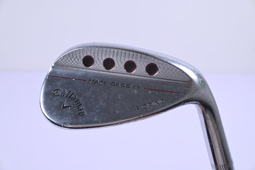 Callaway Mack Daddy 4 Sand Wedge / 54 Degree / Stiff Flex Dynamic Gold 115 S200