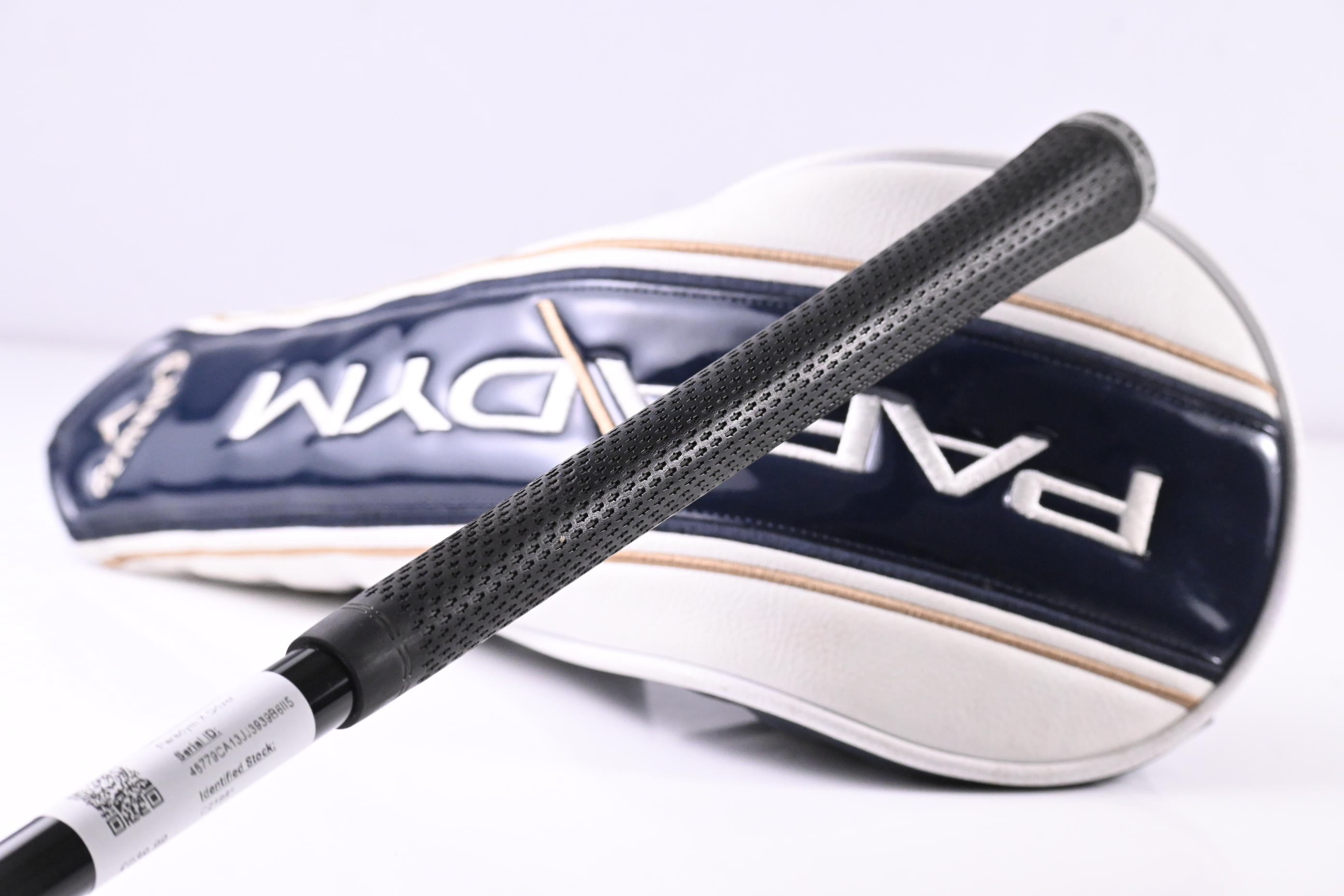 Callaway Paradym X Driver / 10.5 Degree / Senior Flex Aldila Ascent 40 Shaft