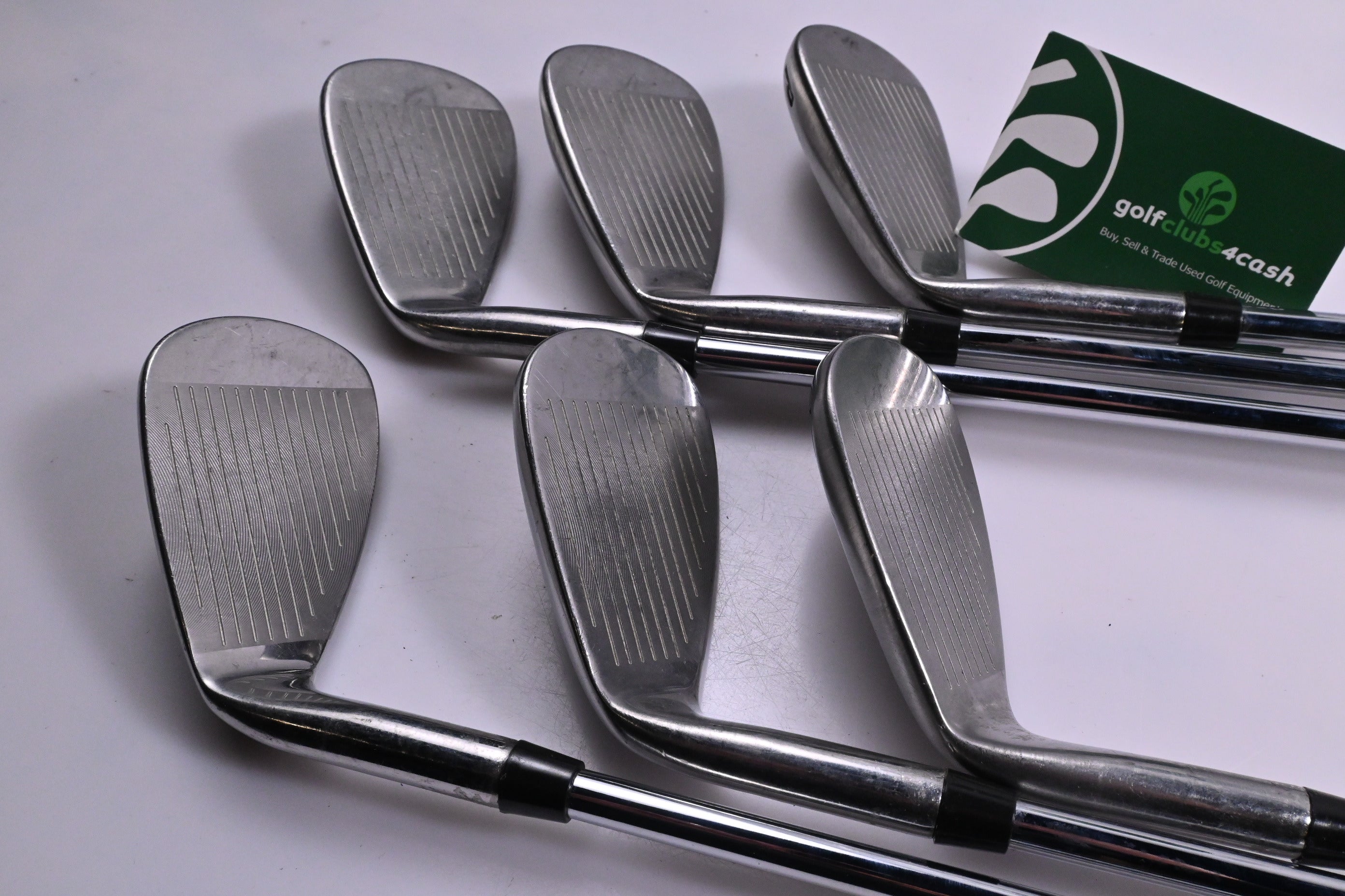 Wishon EQ1-NX Irons / 8-PW+GW+SW+LW / Regular Flex Apollo Shafts