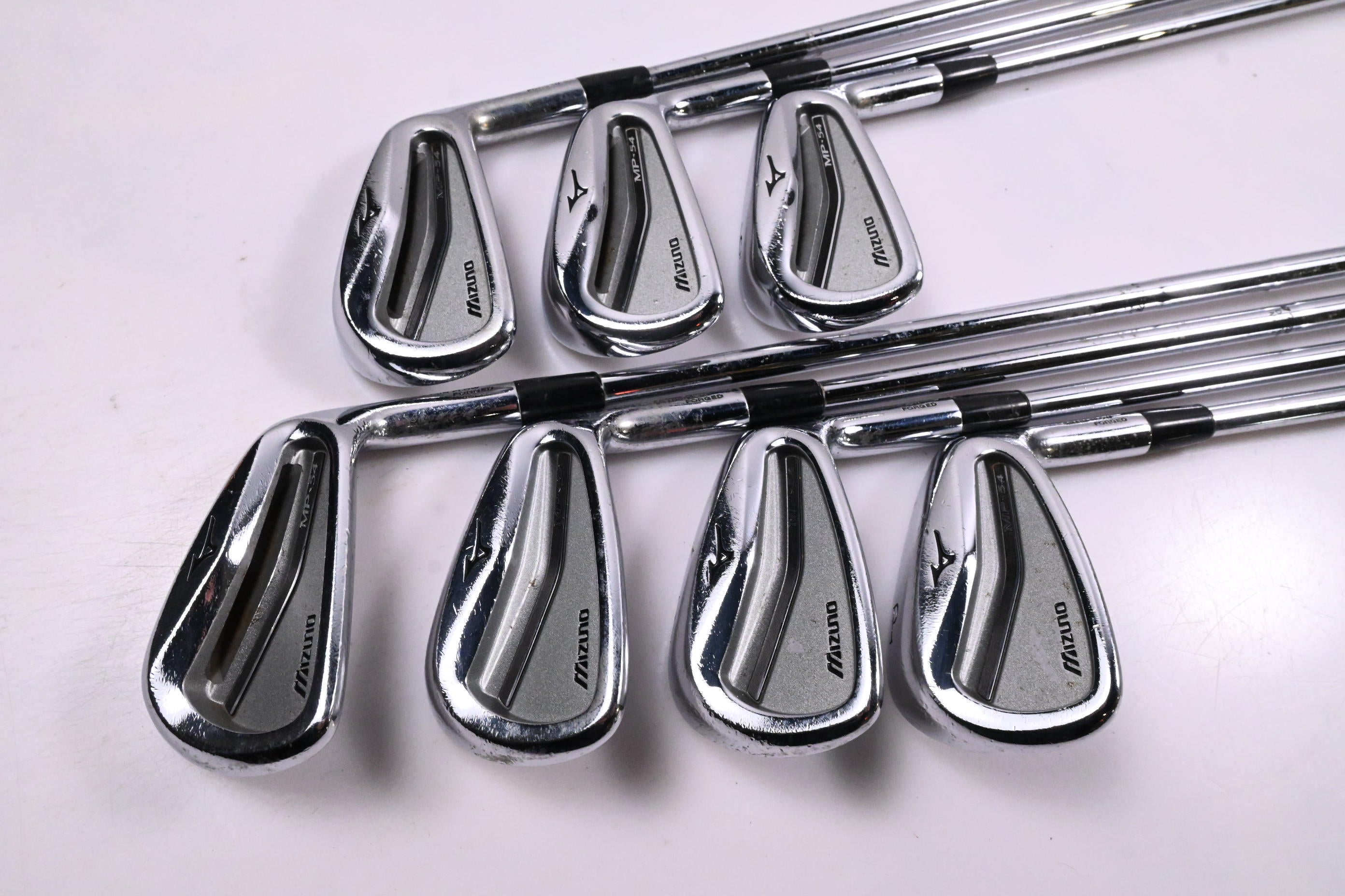 Mizuno MP-54 Irons / 4-PW / Stiff Flex Dynamic Gold S300 Shafts