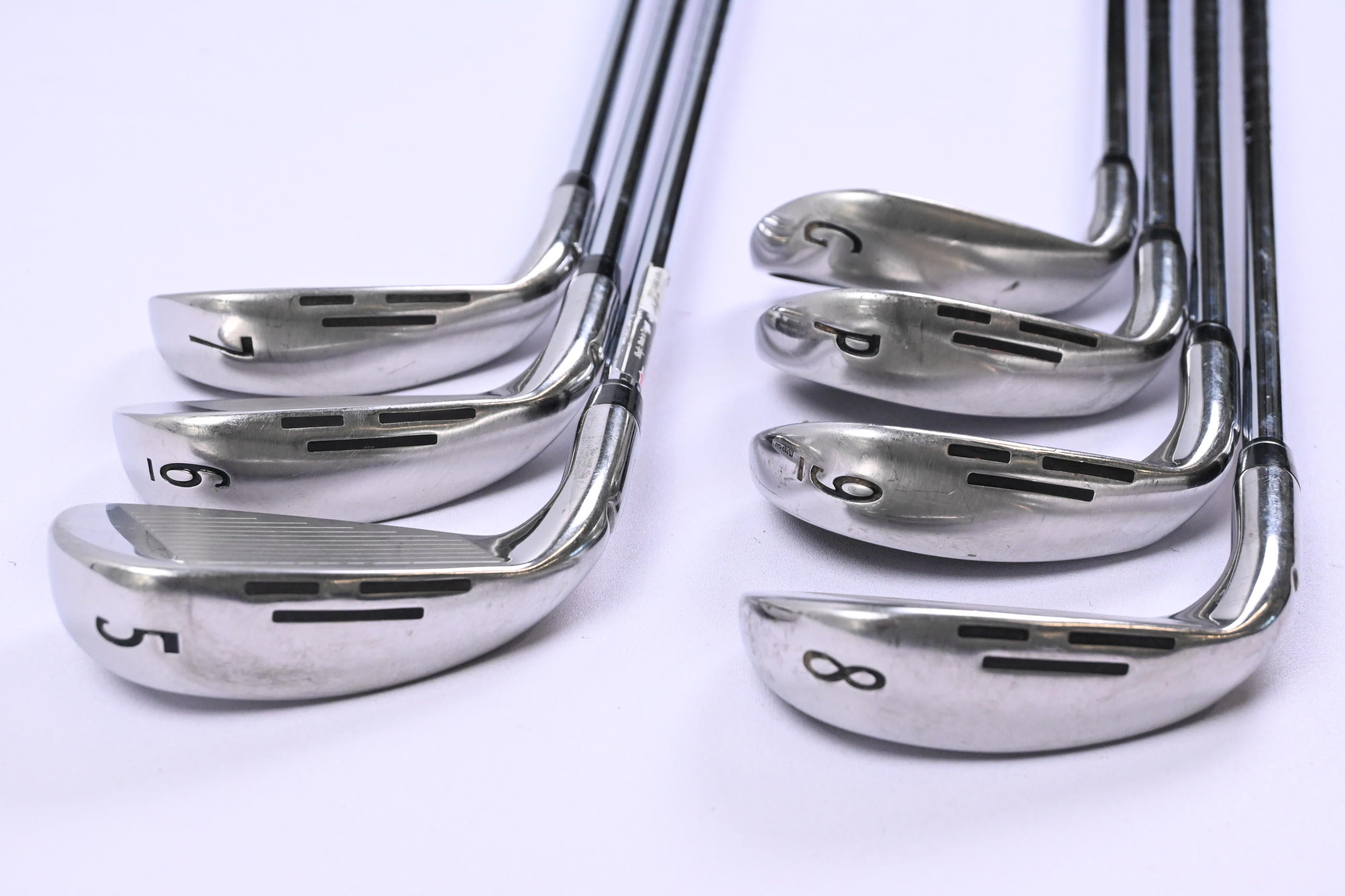 Wilson D9 Irons / 5-PW+GW / Regular Flex KBS Max Ultralite Shafts