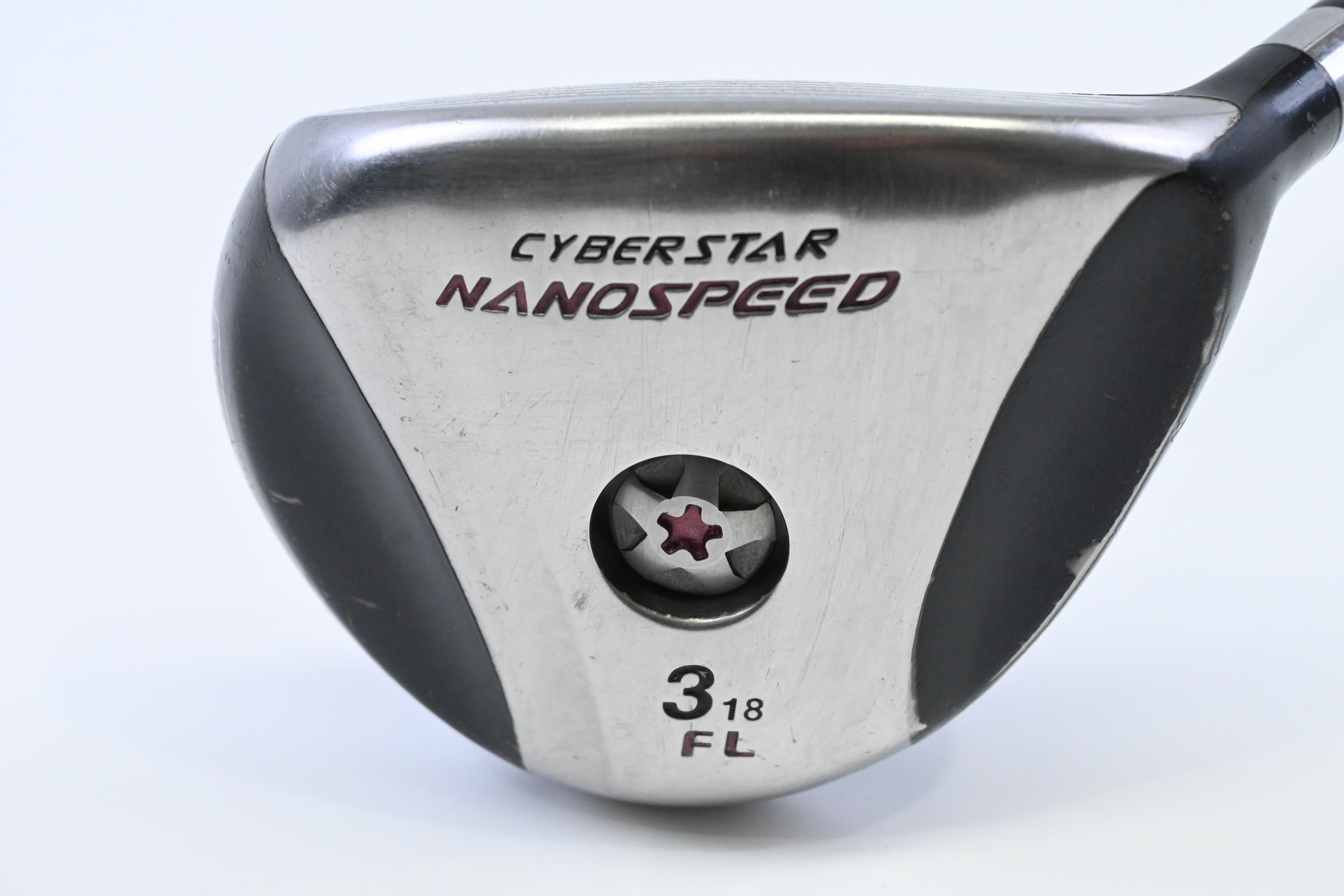 Ladies Yonex Cyberstar Nanospeed #3 Wood / 18 Degree / Ladies Flex Nanospeed 70