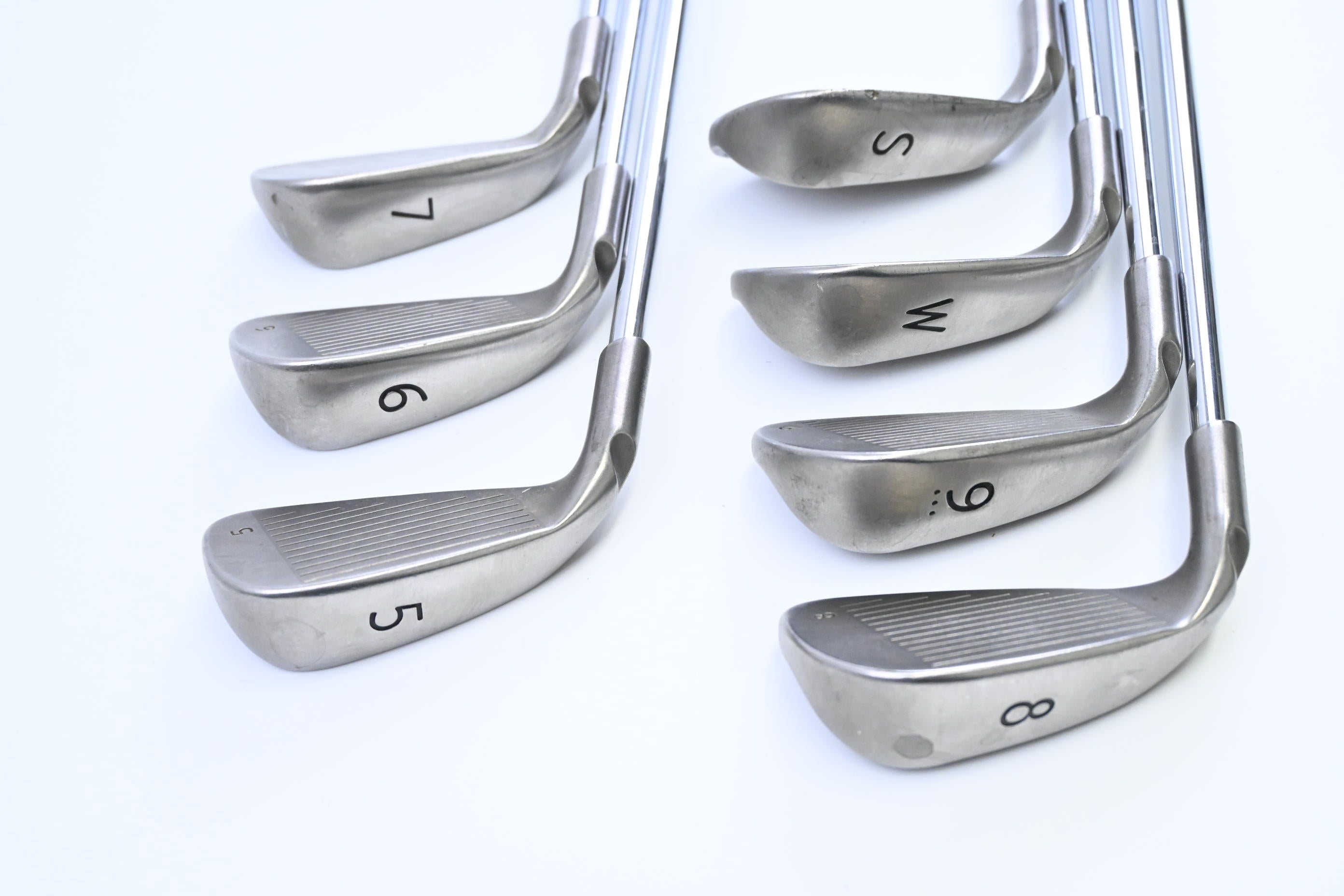 Ping G15 Irons / 5-PW+SW / Black Dot / Regular Flex Ping AWT Shafts
