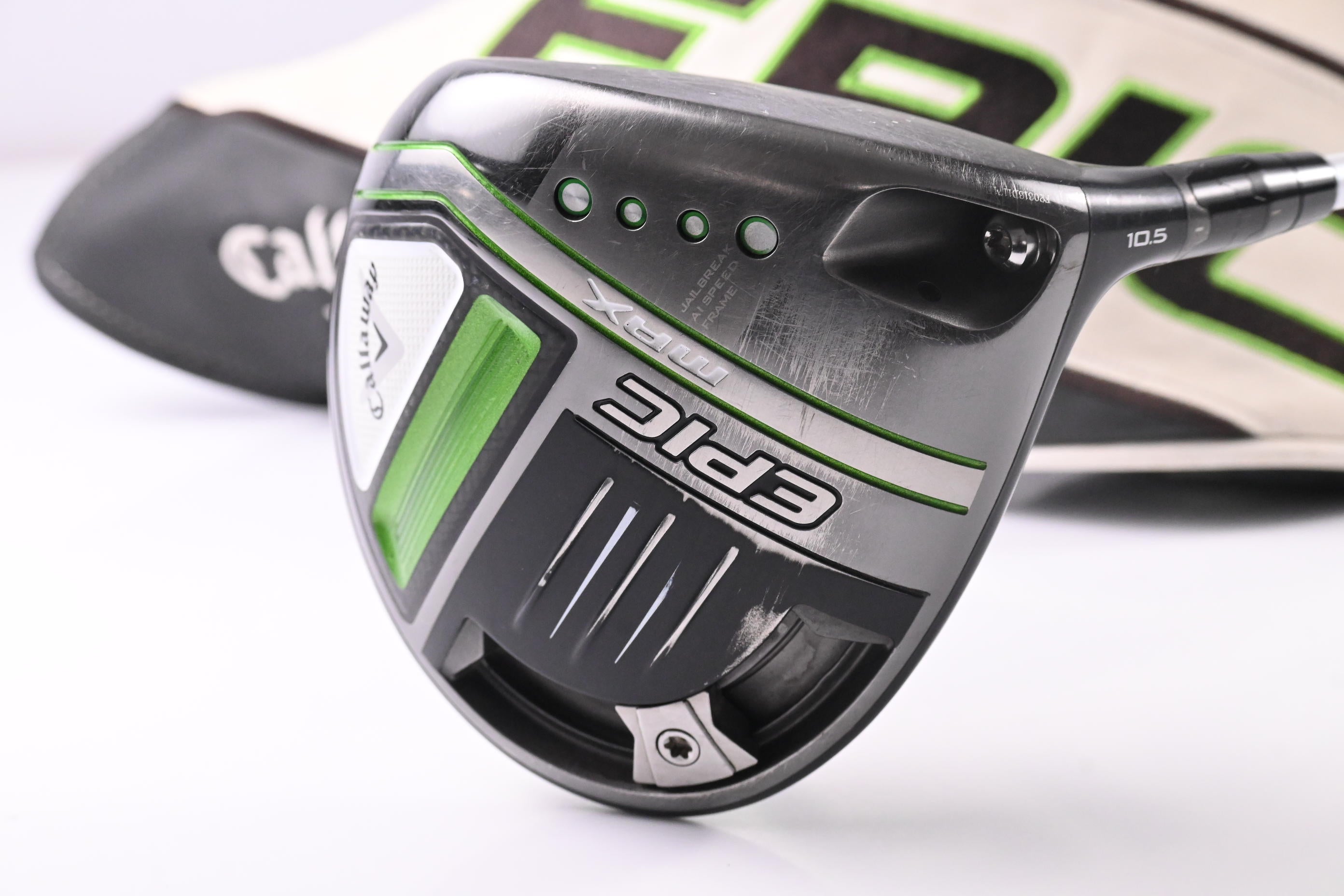 Callaway Epic Max Driver / 10.5 Degree / Regular Flex Fujikura Speeder 565 Shaft
