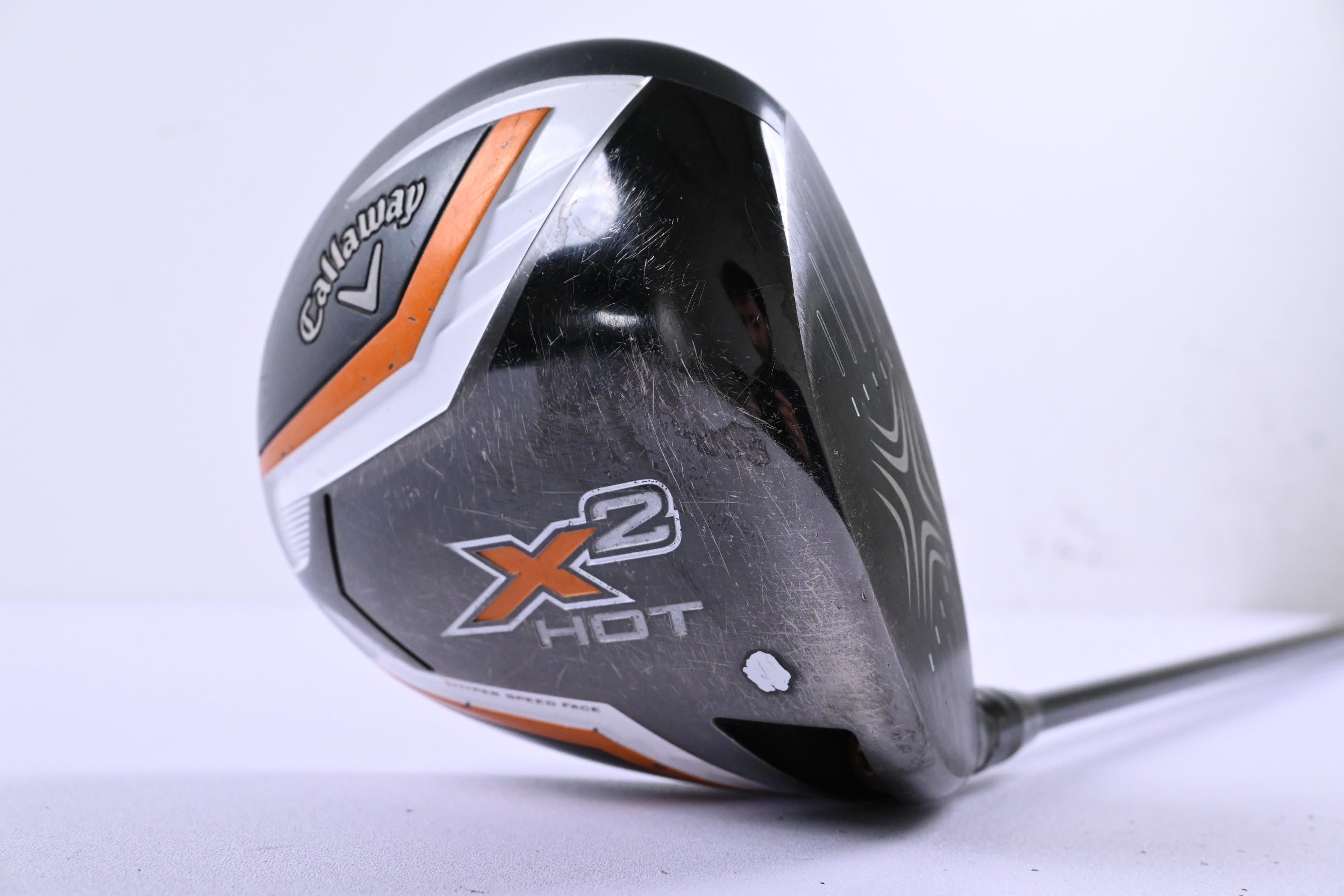Callaway X2 Hot Driver / 9 Degree / Regular Flex Aldila Tour Blue ATX 55 Shaft