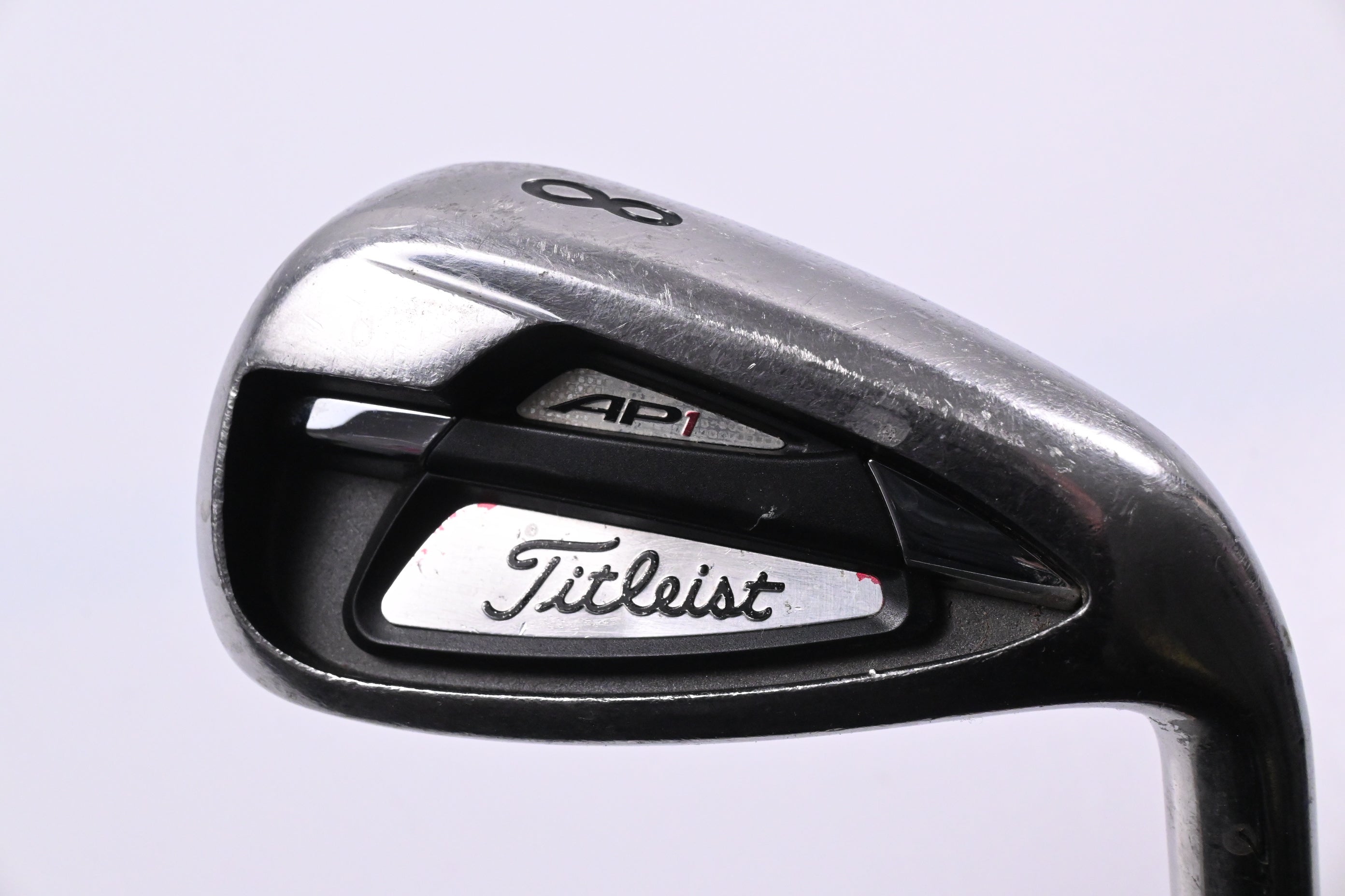 Titleist 714 AP1 #8 Iron / Regular Flex True Temper XP 95 R300 Shaft