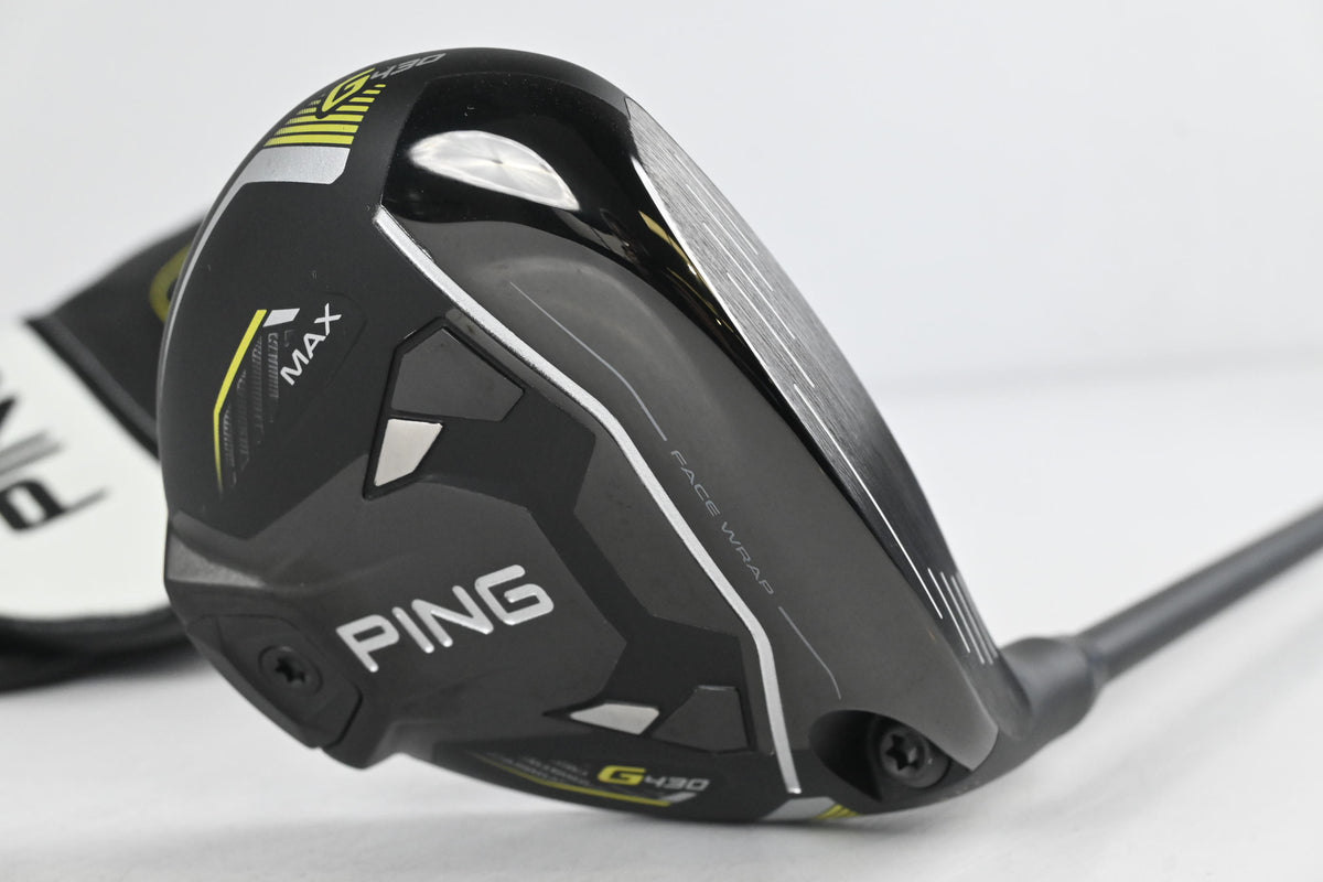 Ping G430 Max #3 Wood / 15 Degree / Regular Flex Ping Alta CB Black 65 Shaft