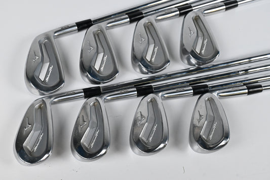 Mizuno Pro 245 Irons / 4-PW+GW / Stiff Flex KBS $-Taper 130 Shafts
