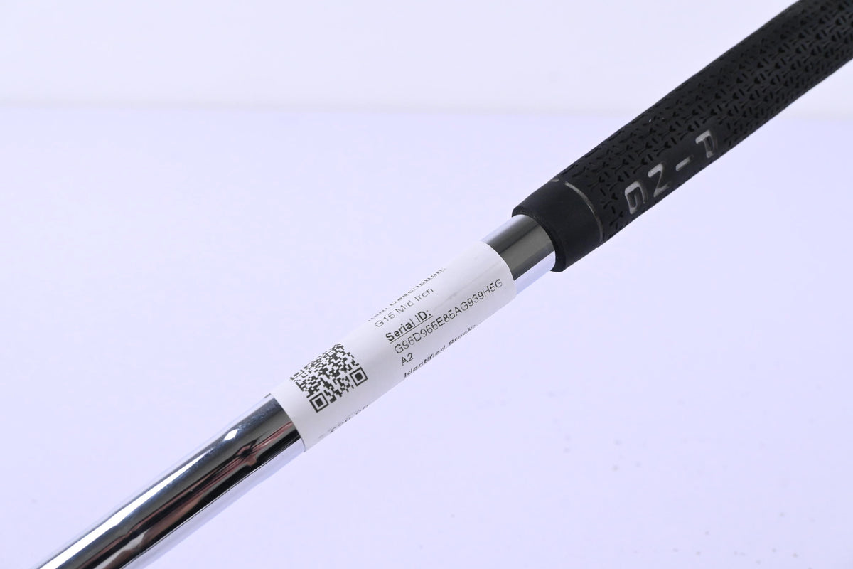 Ping G15 #7 Iron / Black Dot / Regular Flex Ping AWT Shaft