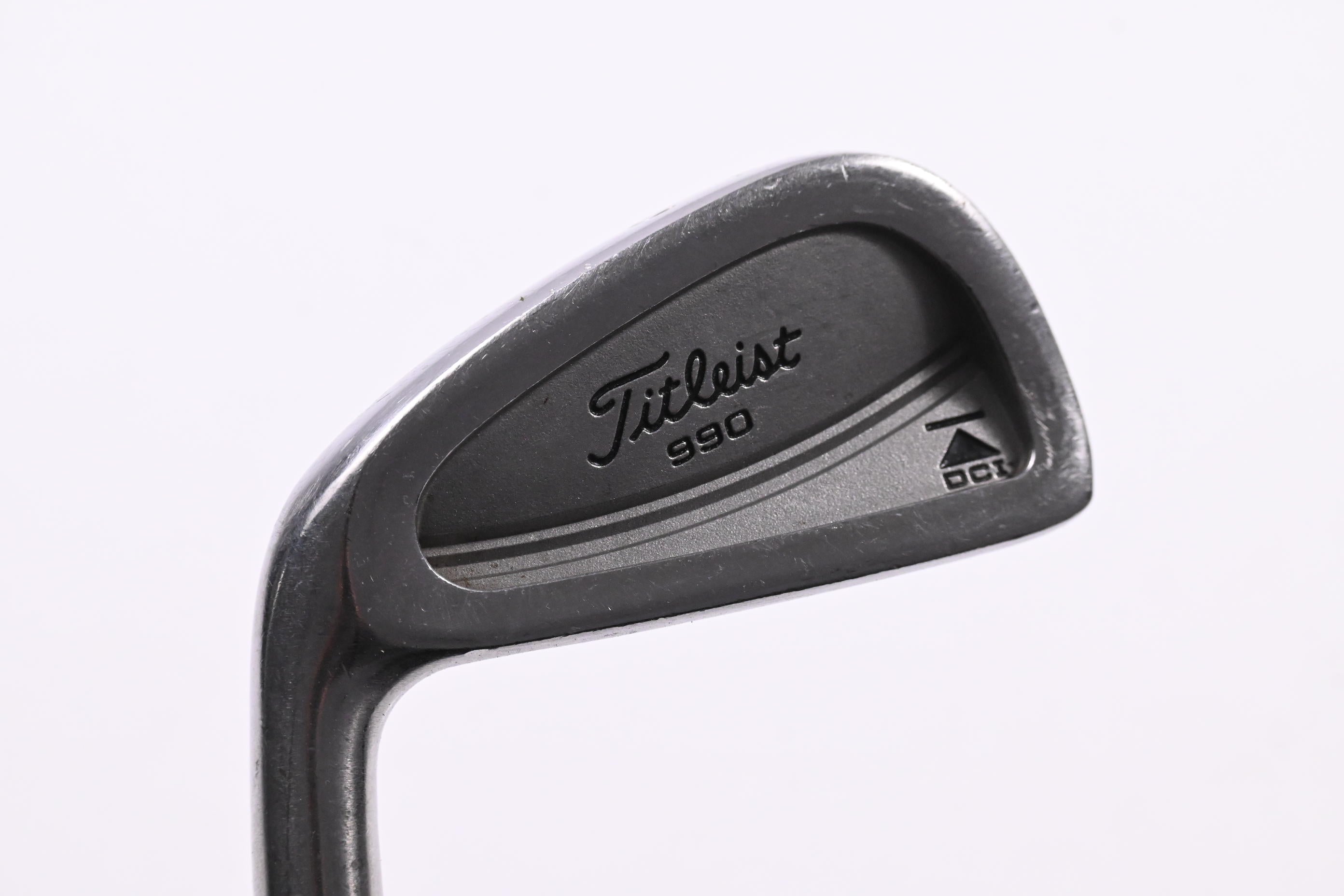 Left Hand Titleist DCI 990 #2 Iron / 17 Degree / Stiff Flex Dynamic Gold