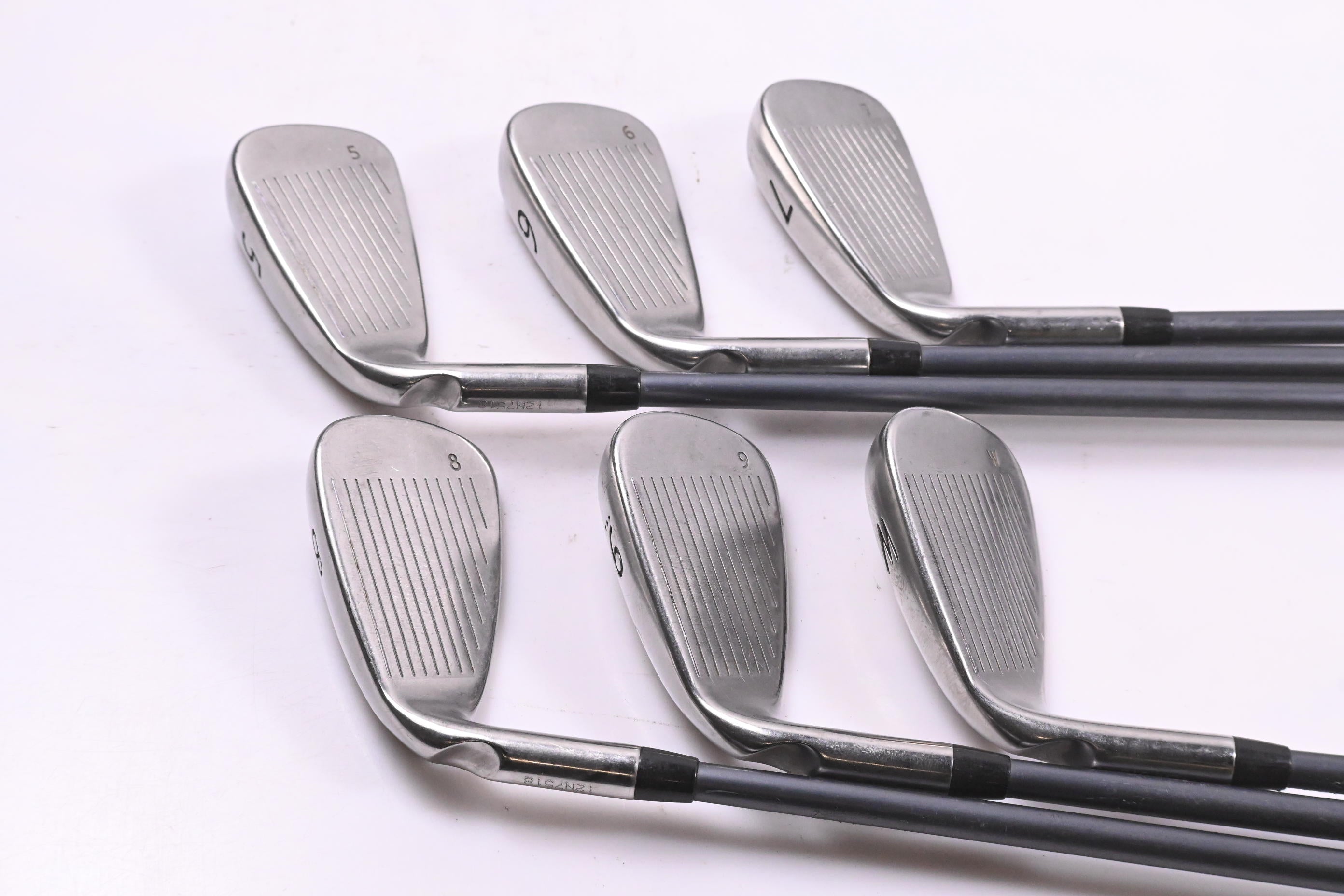 Ping G Series Irons / 5-PW / Green Dot / Regular Flex Ping CFS 70 Shafts