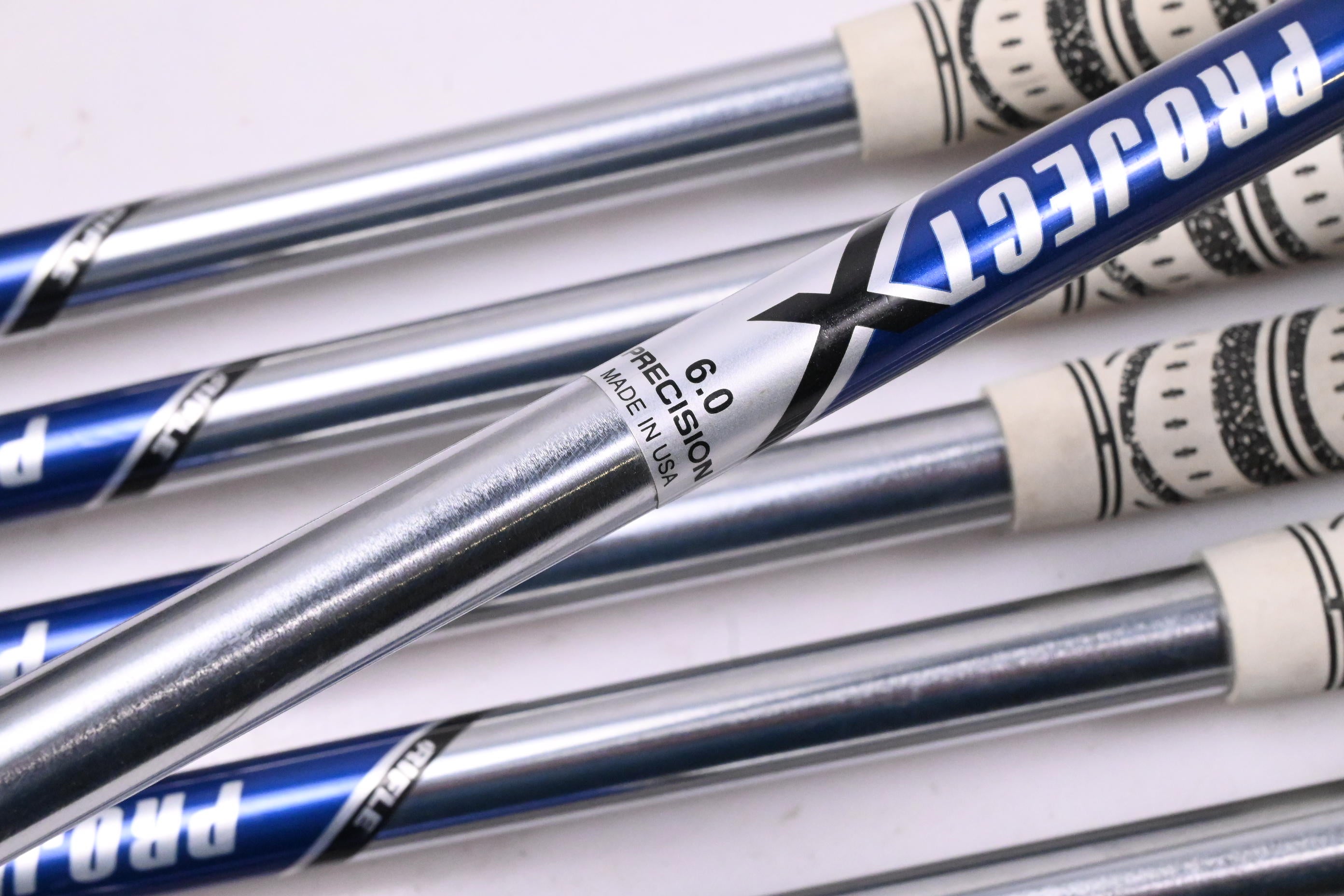 Ping i230 Irons / 4-PW / Orange Dot / Stiff Flex Project X Precision Shafts