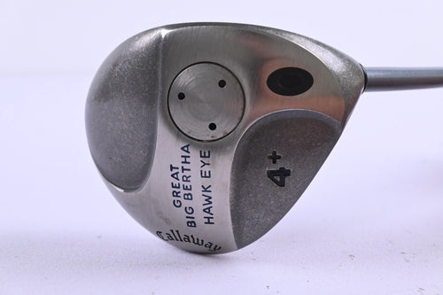Callaway Hawk Eye #4 Wood / 15 Degree / Firm Flex Callaway Hawk Eye UL Shaft
