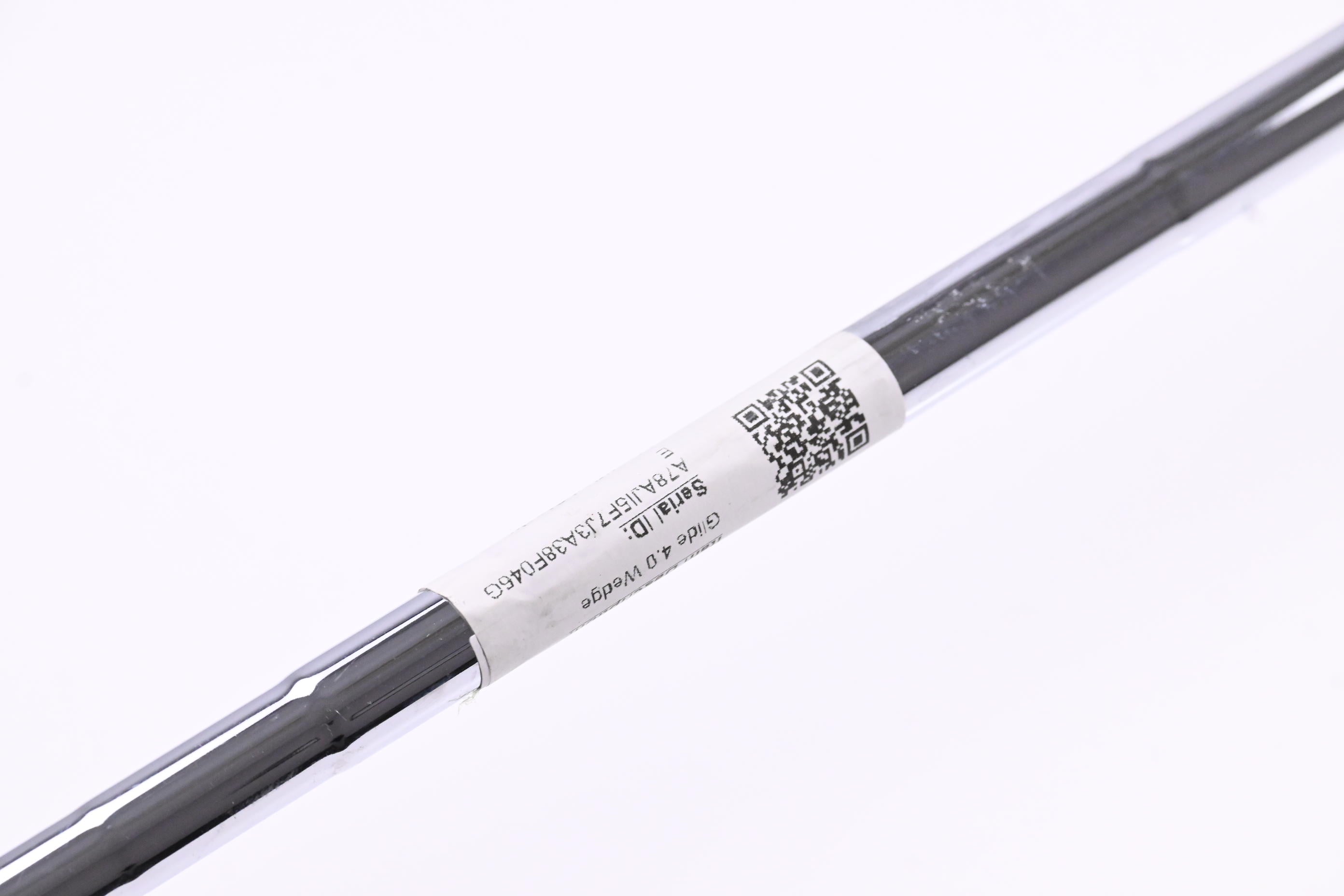 Ping Glide 4.0 Lob Wedge / 58 Degree / Black Dot / Regular Flex Dynamic Gold 105