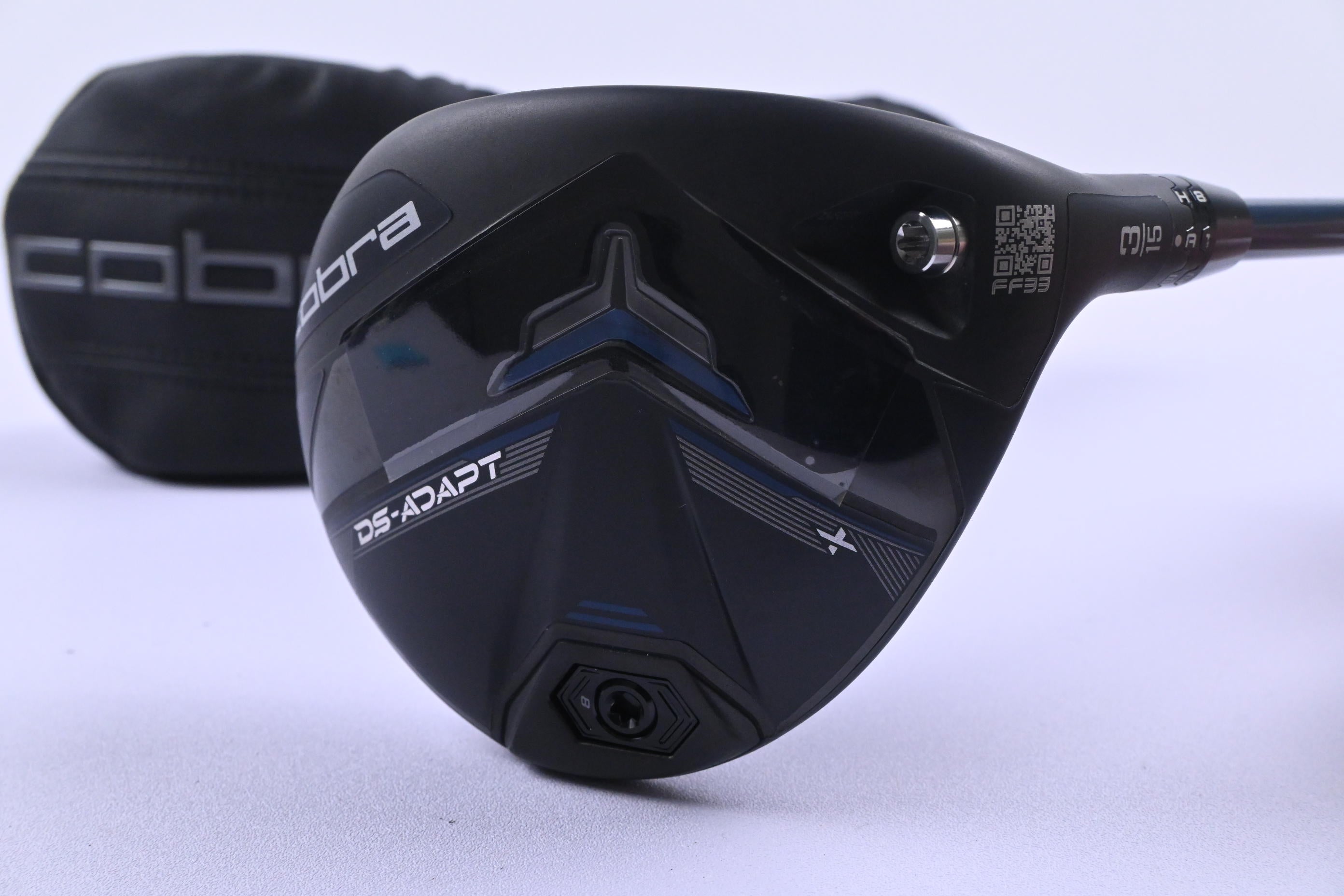Cobra DS-Adapt X #3 Wood / 15 Degree / Regular Flex Denali Blue 60
