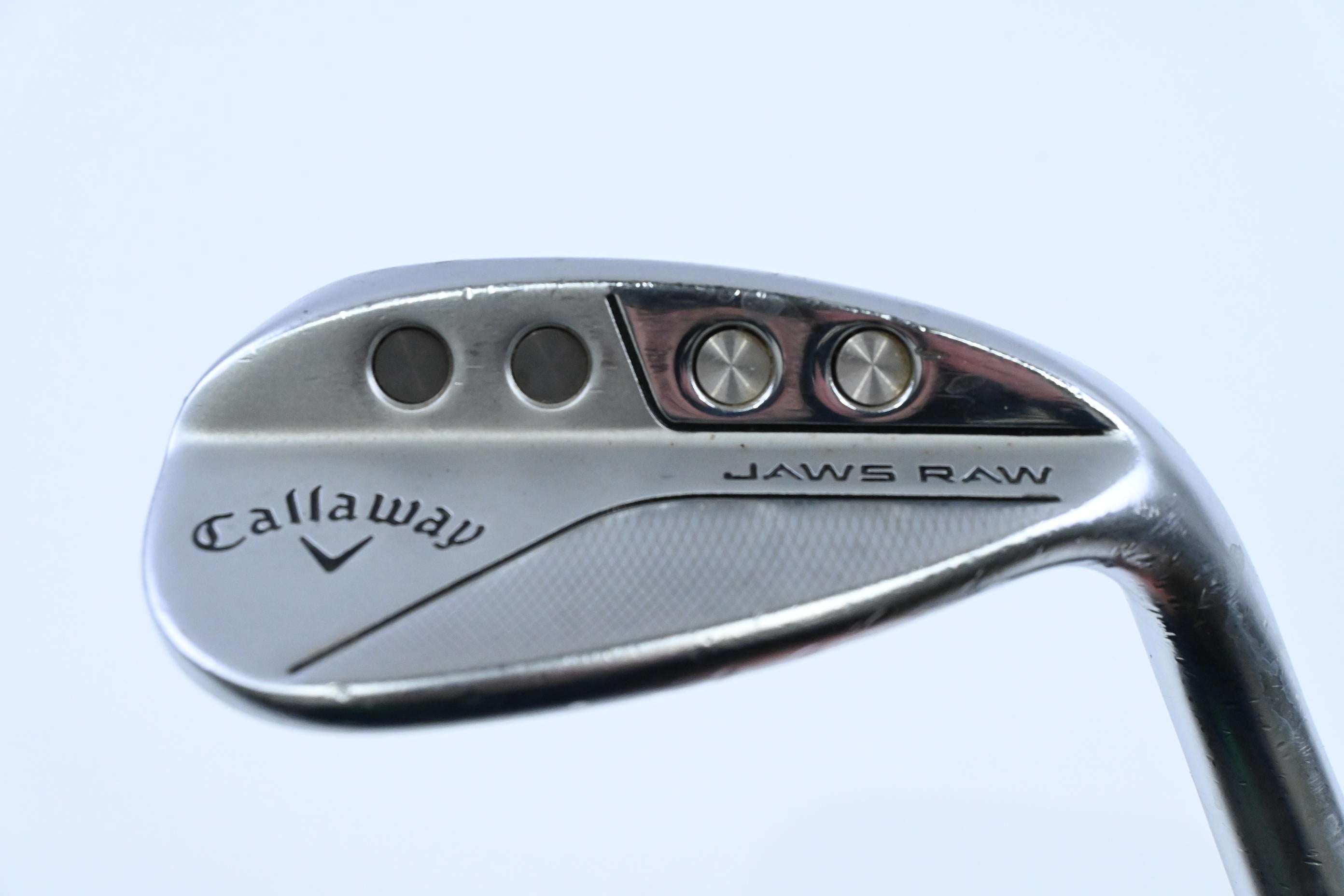 Callaway Jaws Raw Lob Wedge / 60 Degree / Wedge Flex Dynamic Gold Spinner 115