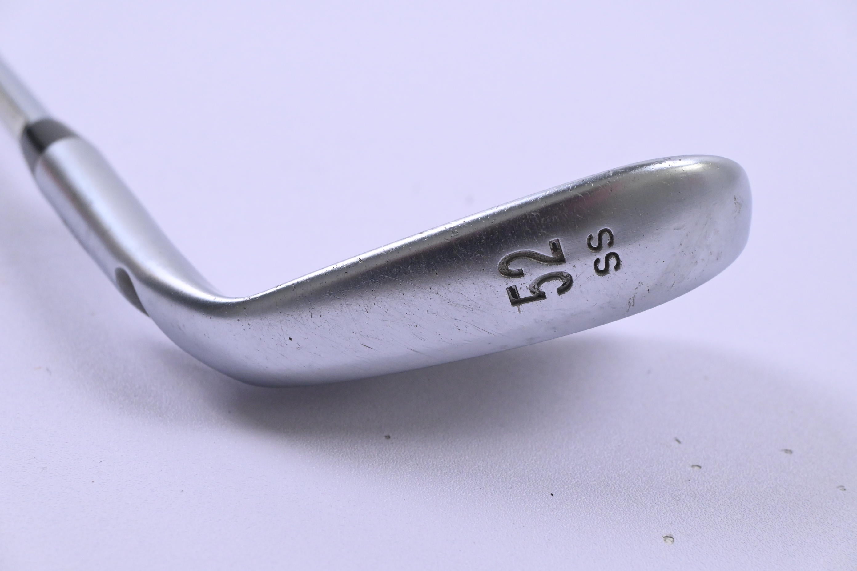 Ping Glide Gap Wedge / 52 Degree / Black Dot / Wedge Flex Steel Shaft