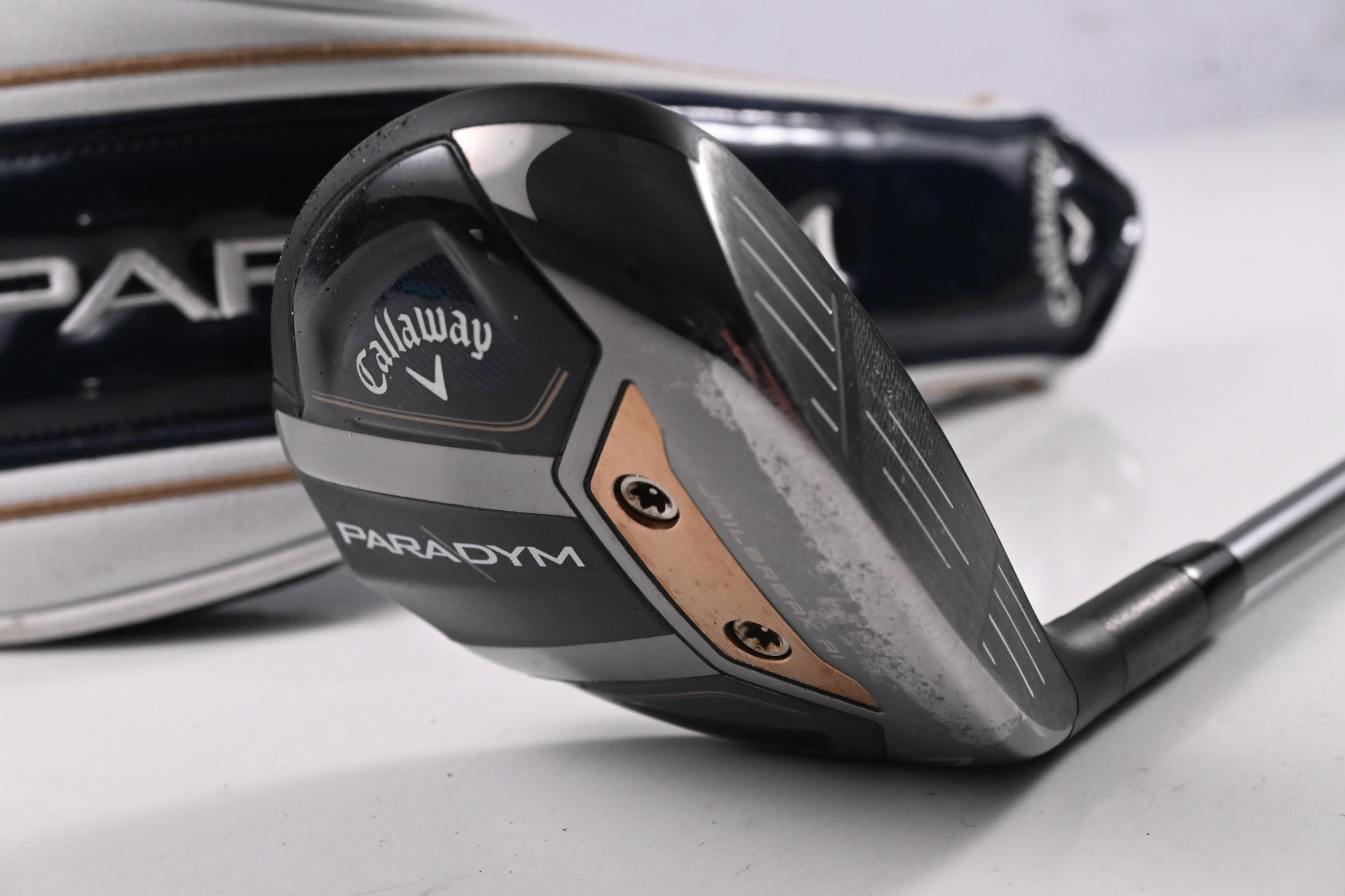 Callaway Paradym #7 Wood / 21 Degree / Regular Flex Hzrdus Gen4 Silver 60