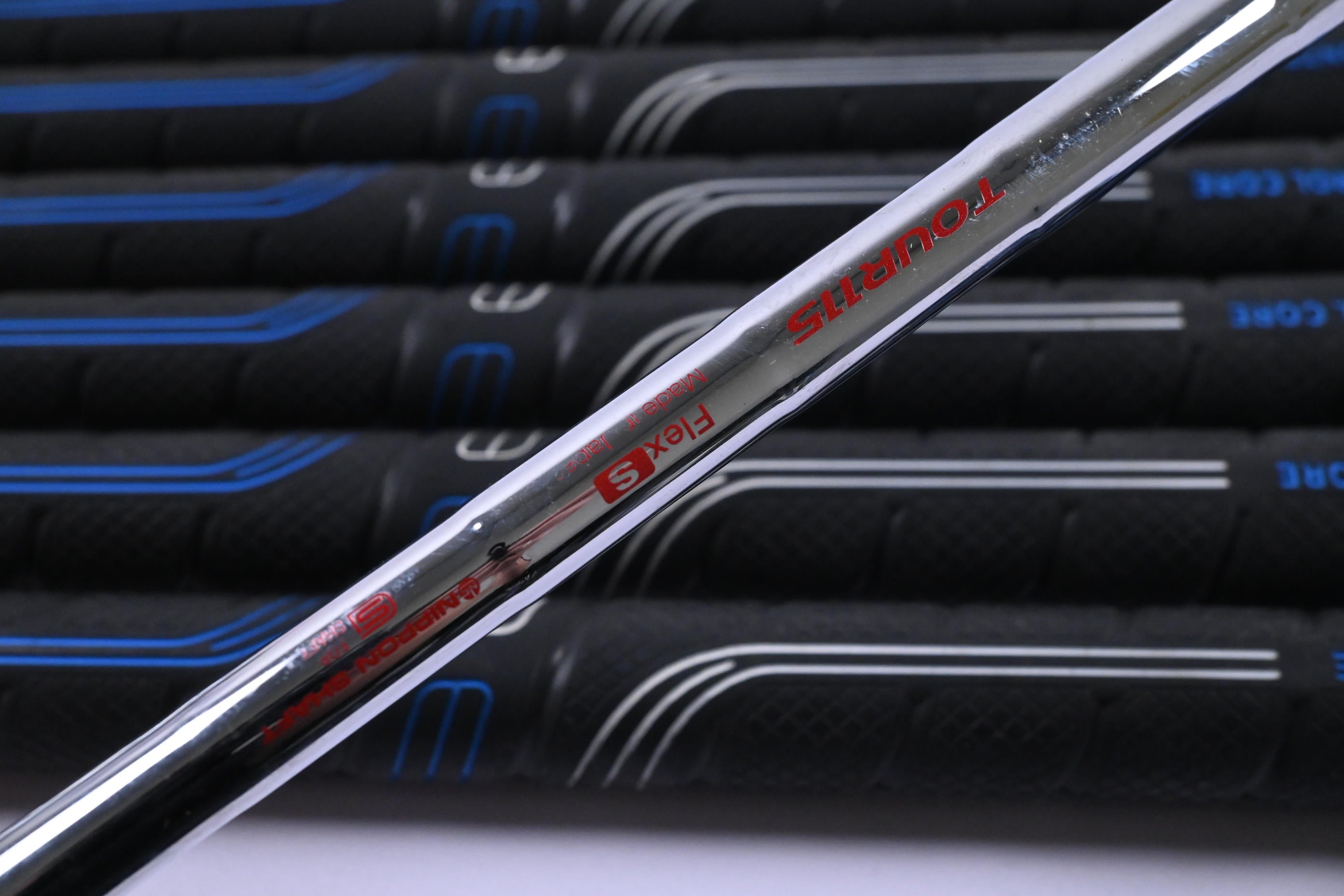 Mizuno JPX 925 Hot Metal Irons / 5-PW+GW / Stiff Flex Tour 115 N.S.PRO Modus³