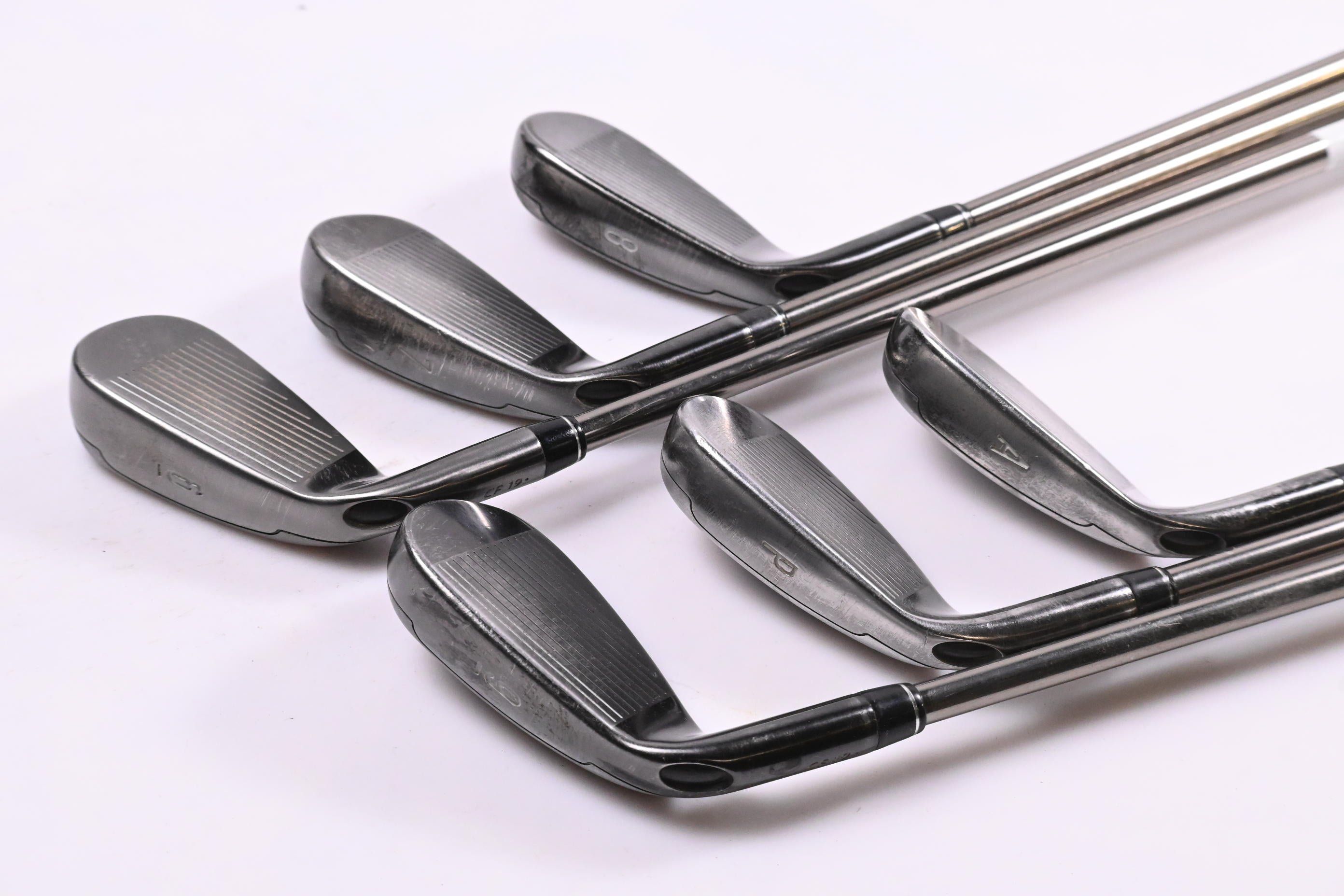 Ladies Callaway Big Bertha CF19 Irons / 6-PW+AW / Ladies Flex Recoil ESX 450