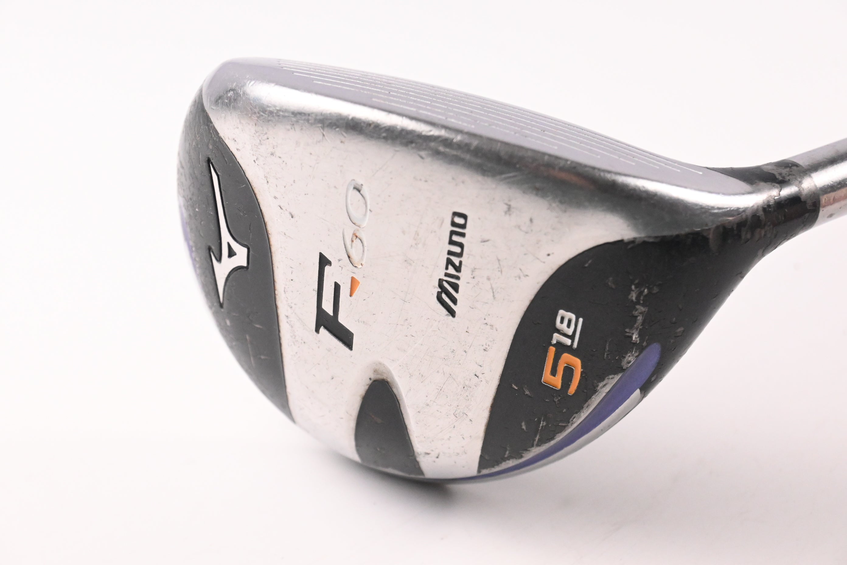 Mizuno F-60 #5 Wood / 18 Degree / Stiff Flex Mizuno Exsar FS3 Shaft