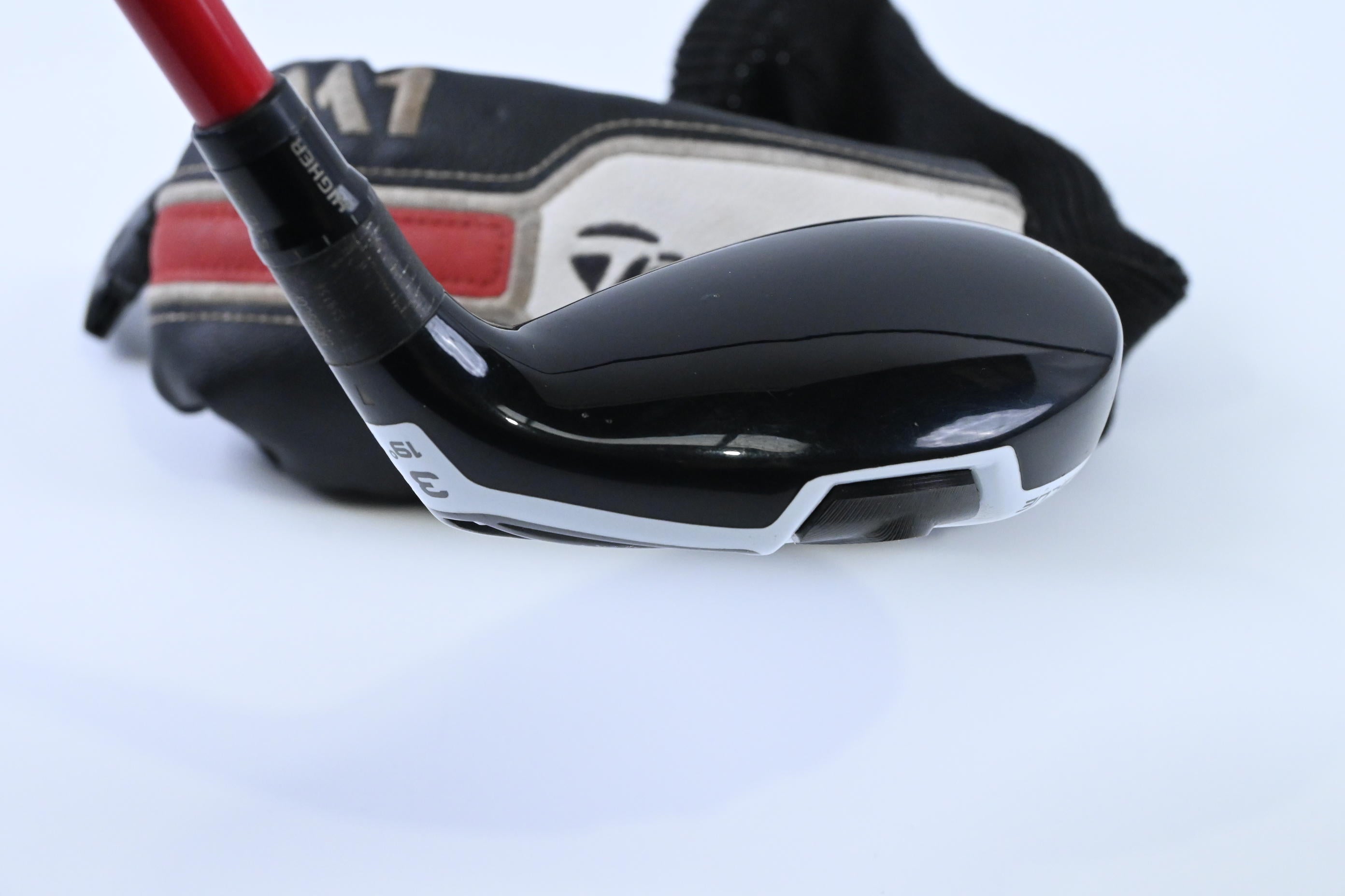 Taylormade M1 2016 #3 Hybrid / 19 Degree / Stiff Flex Matrix Speed Rul-Z 54