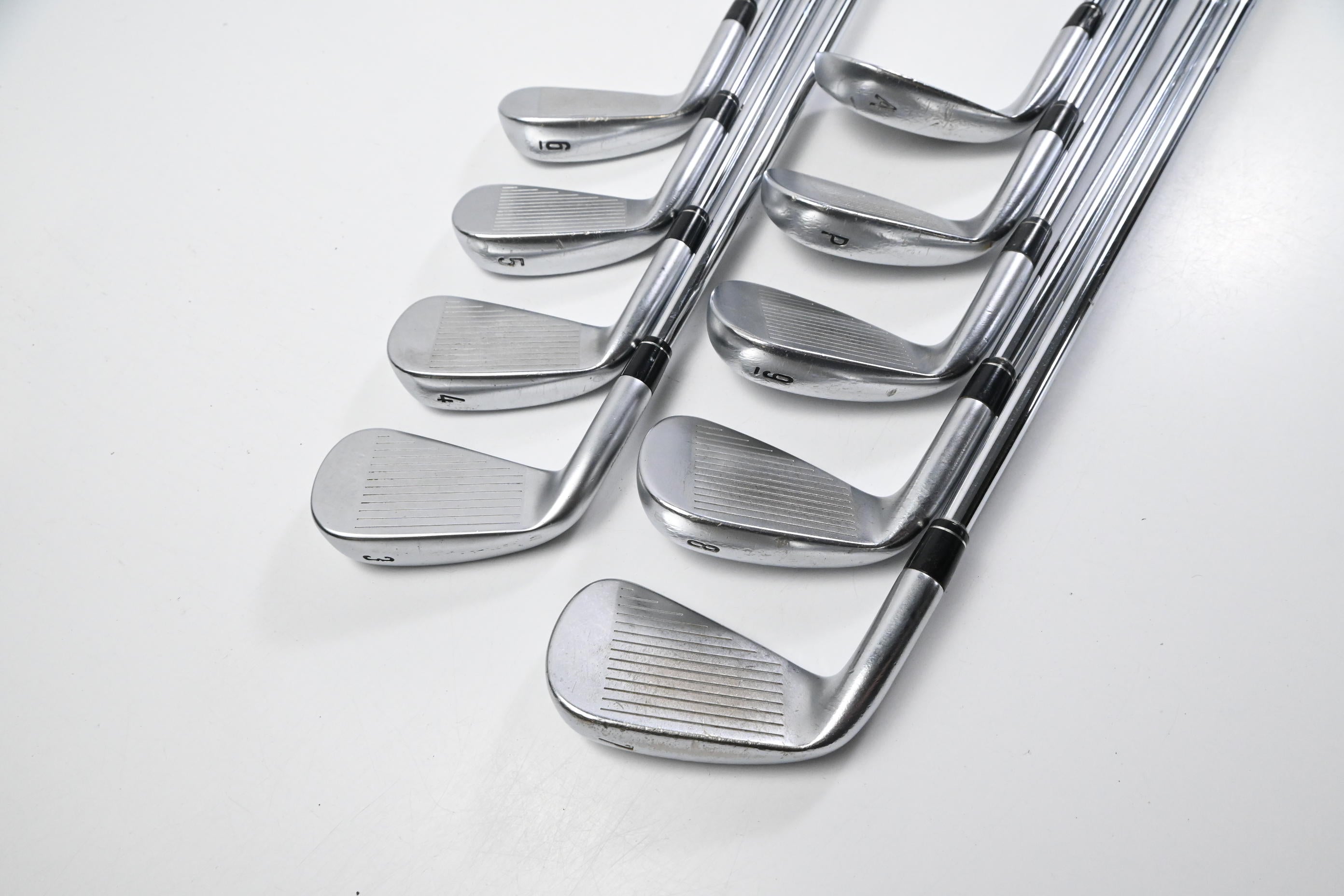Callaway Apex CF16 Irons / 3-PW+GW / Stiff Flex Shimada Nine9 Shafts