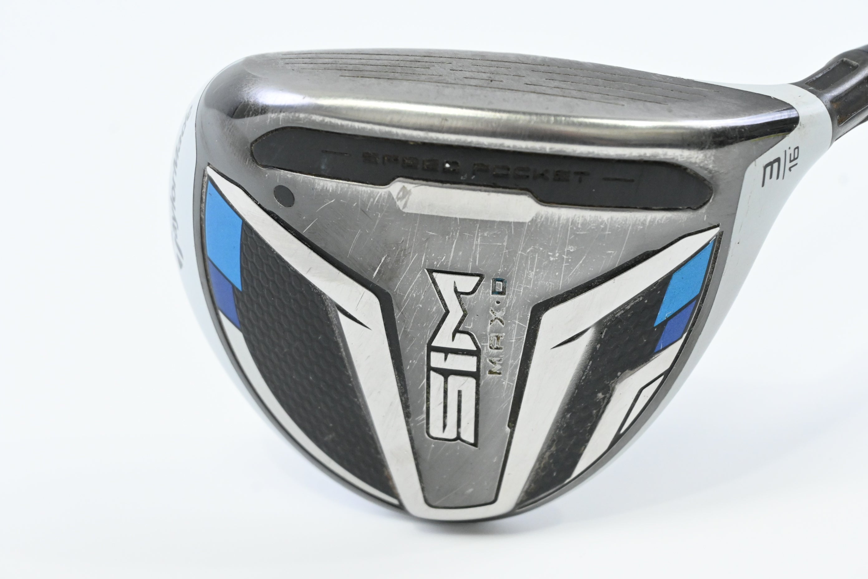 Taylormade SIM Max D #3 Wood / 16 Degree / Senior Flex UST Helium Black 5 Shaft