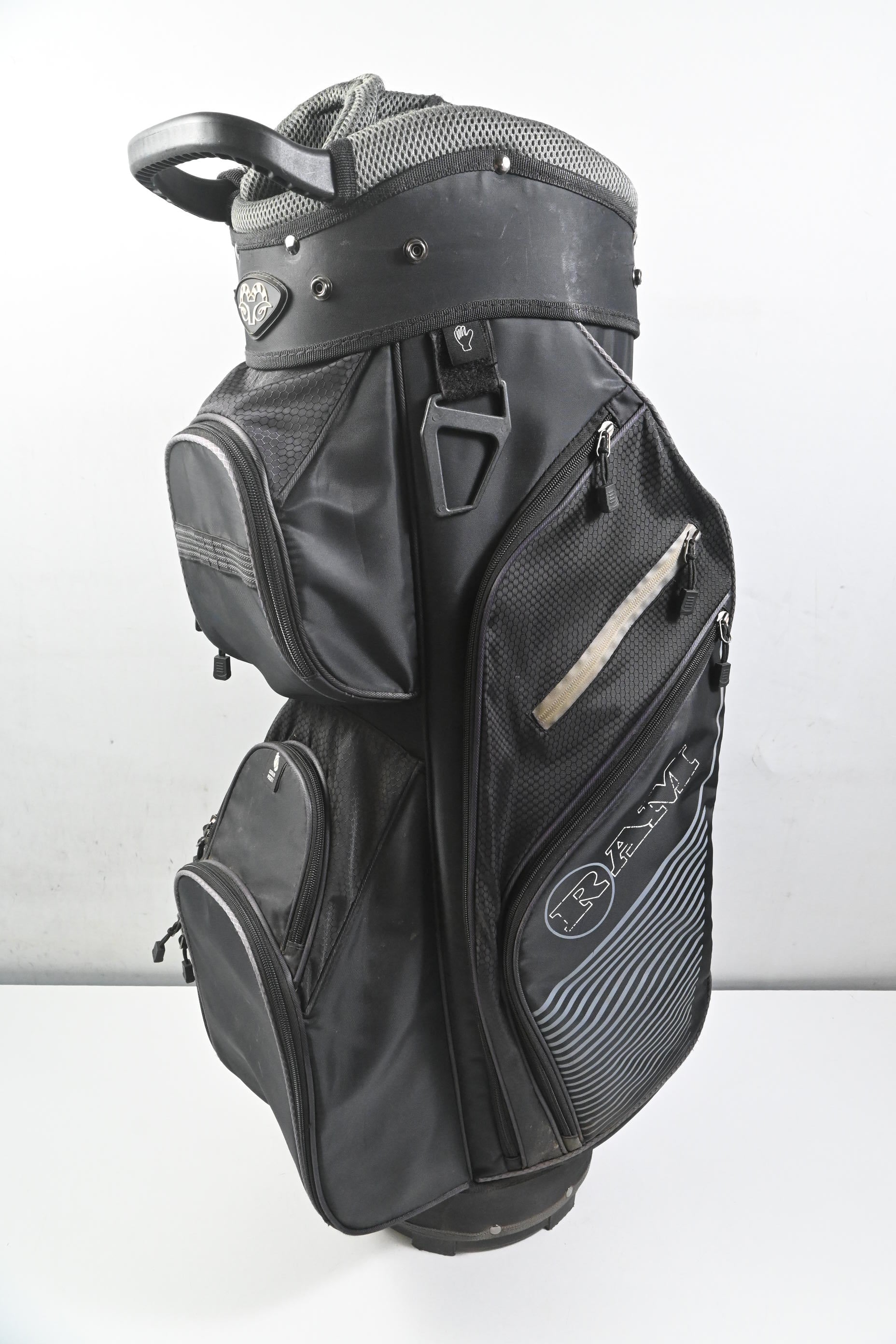 Ram Cart Bag / 14-Way Divider / Black