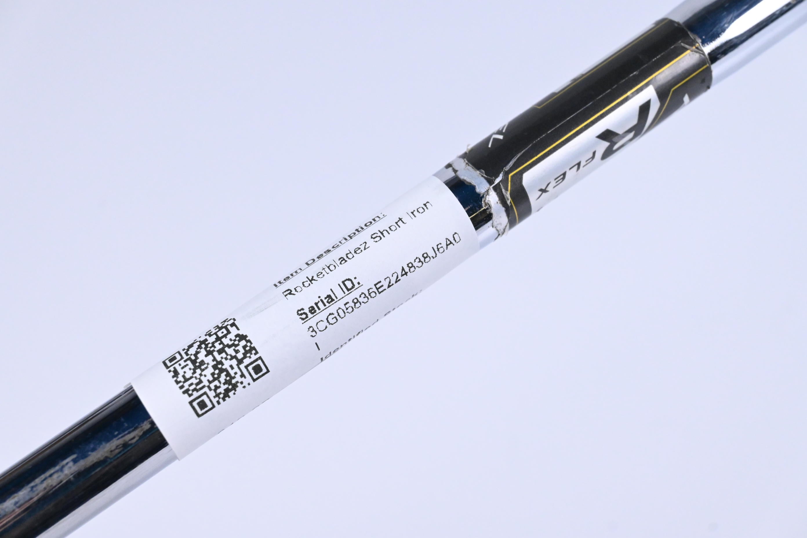 Taylormade Rocketbladez #8 Iron / Regular Flex Rocketfuel 85 Shaft